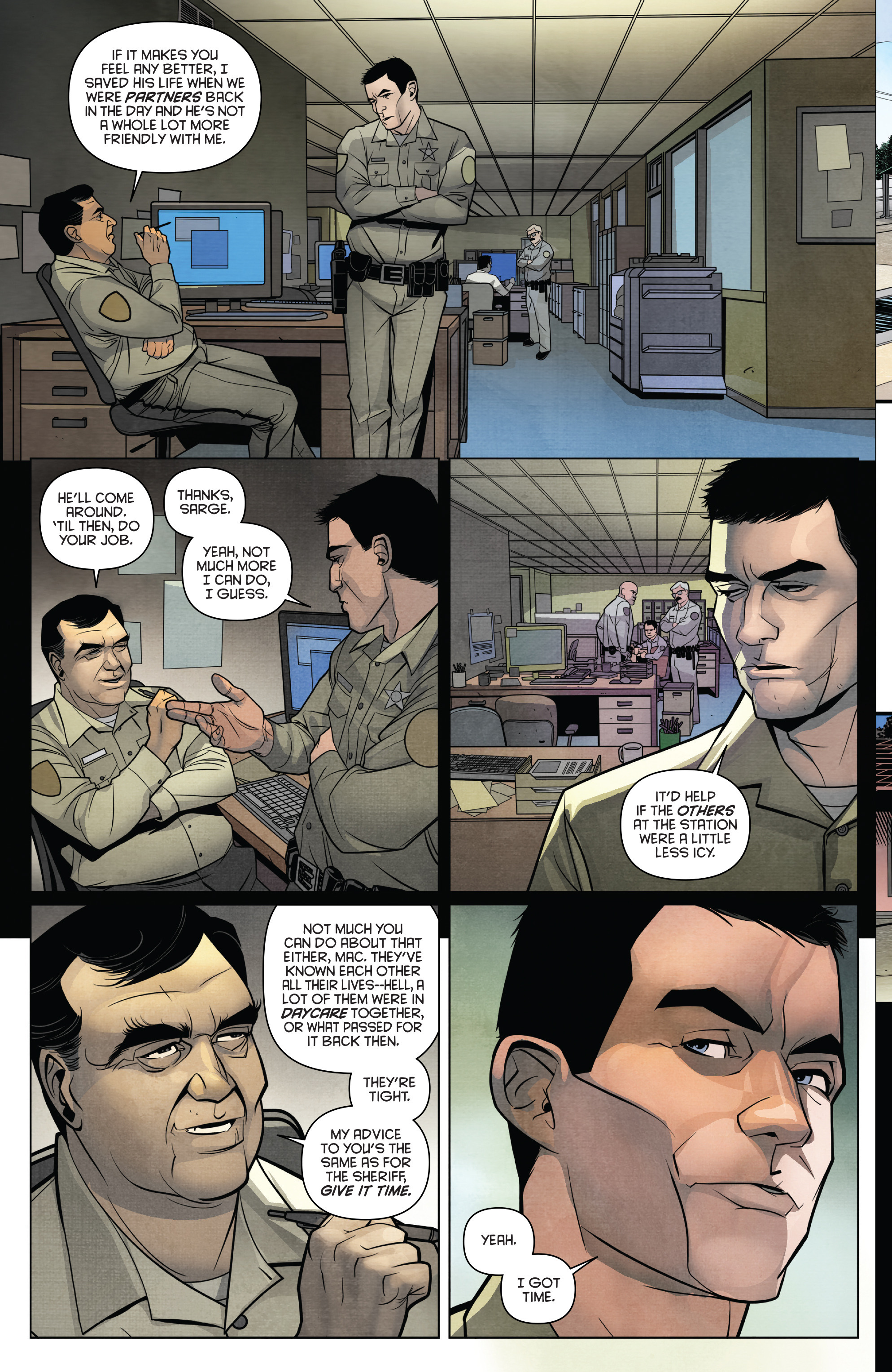 Grand Passion (2016-): Chapter 1 - Page 11