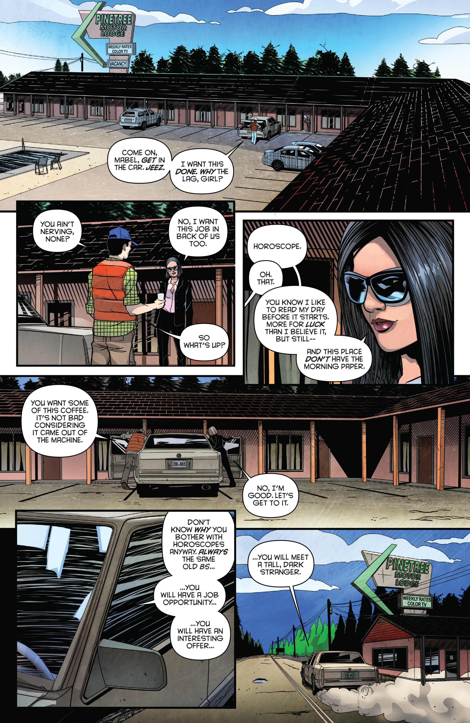 Grand Passion (2016-): Chapter 1 - Page 12