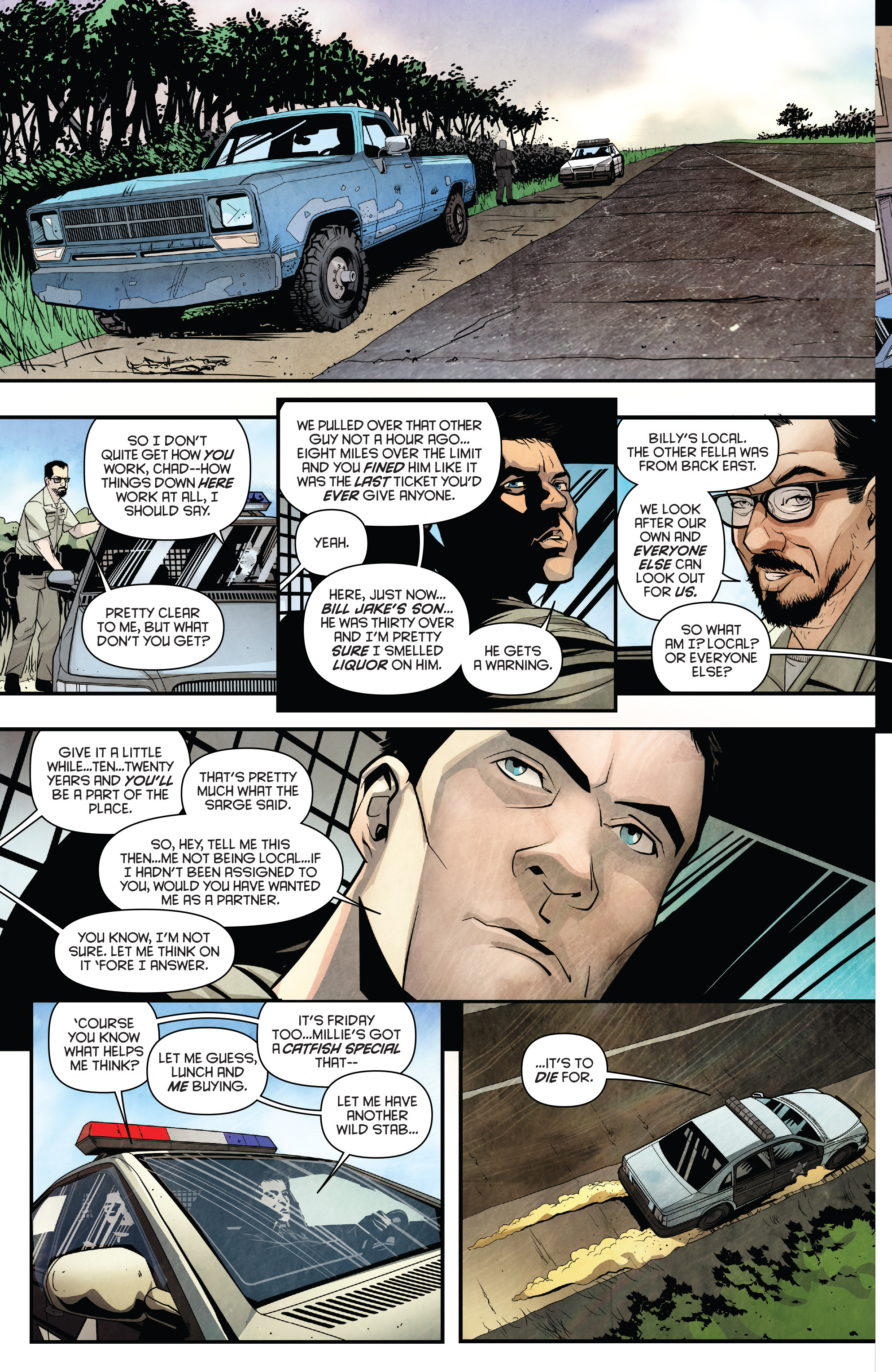 Grand Passion (2016-): Chapter 1 - Page 13