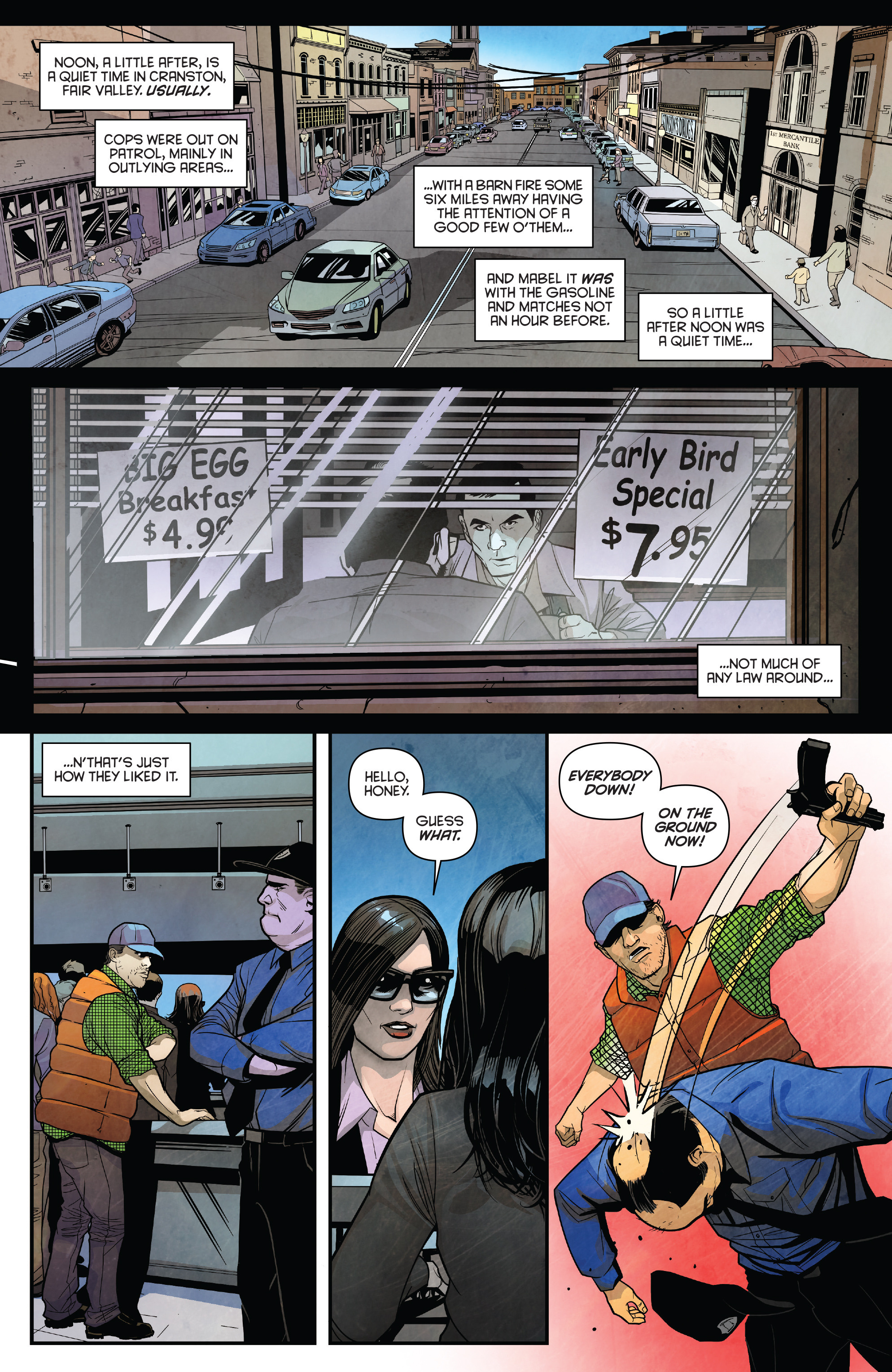 Grand Passion (2016-): Chapter 1 - Page 14