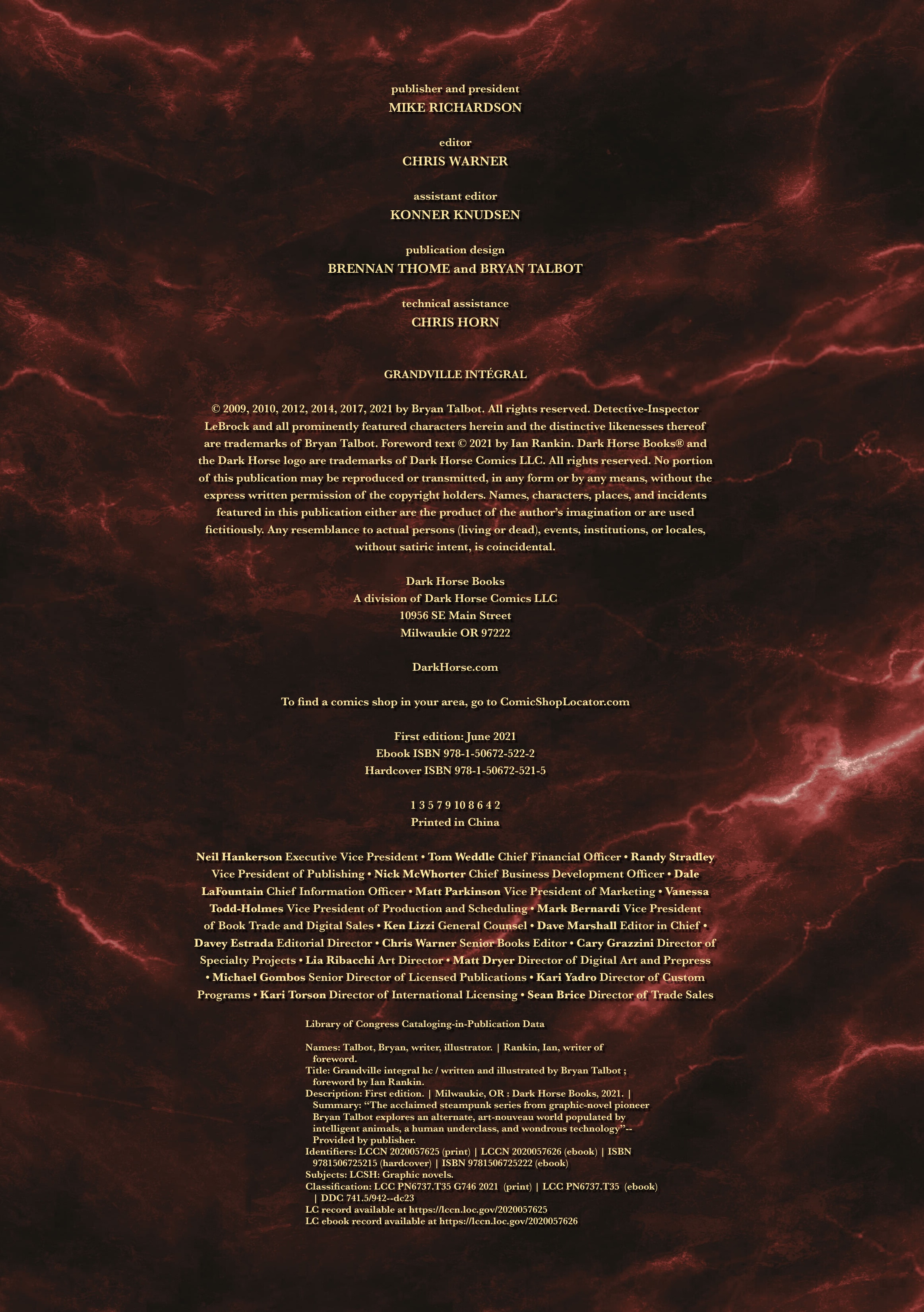 Grandville Integral (2021): Chapter HC - Page 10