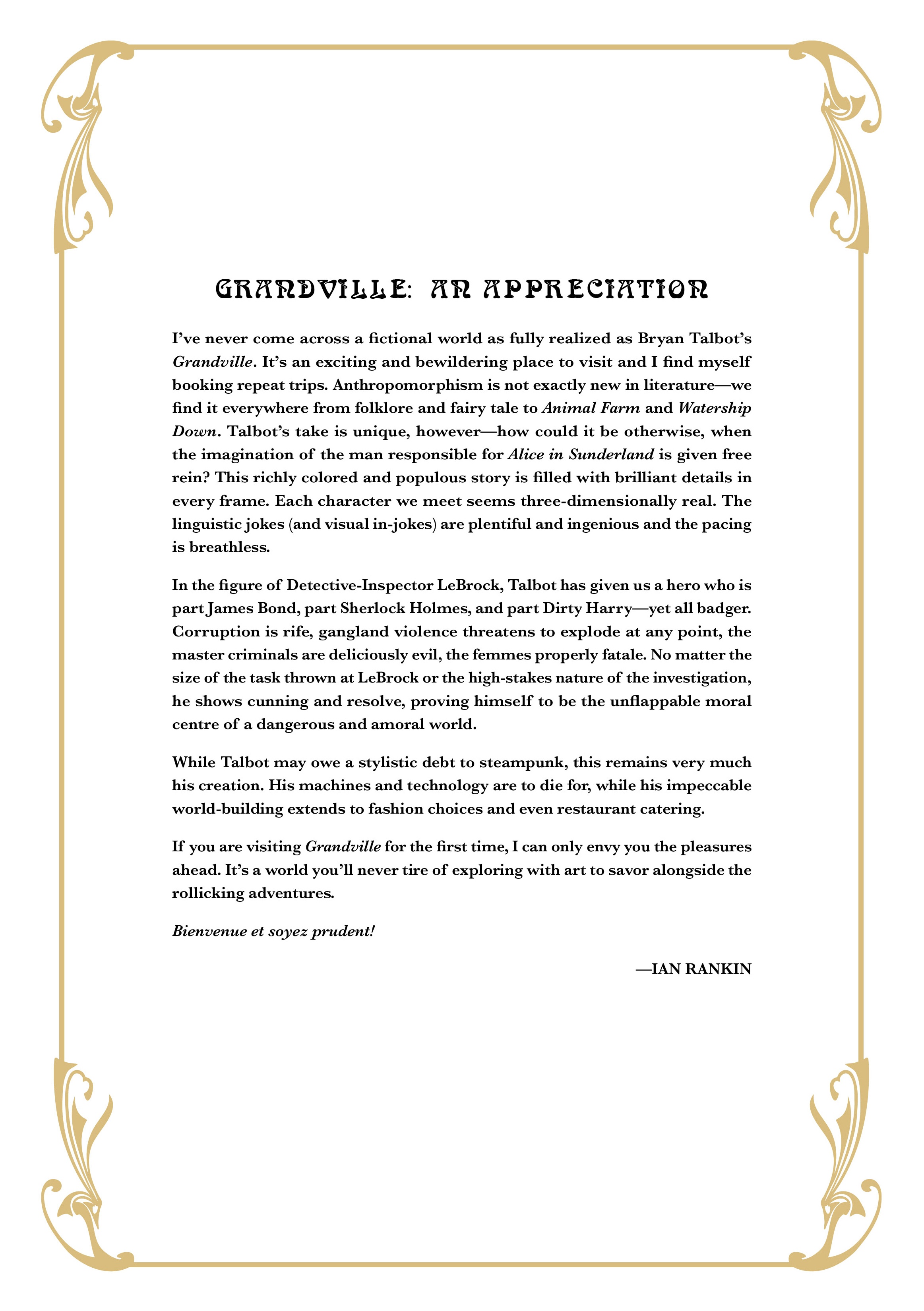 Grandville Integral (2021): Chapter HC - Page 11