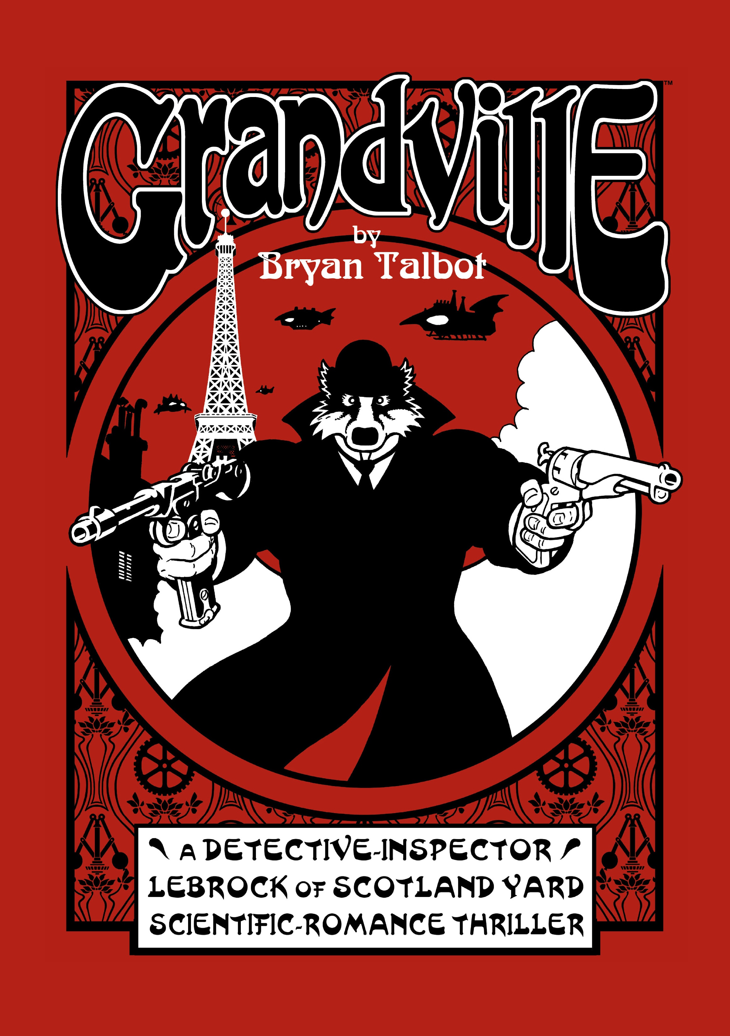 Grandville Integral (2021): Chapter HC - Page 13