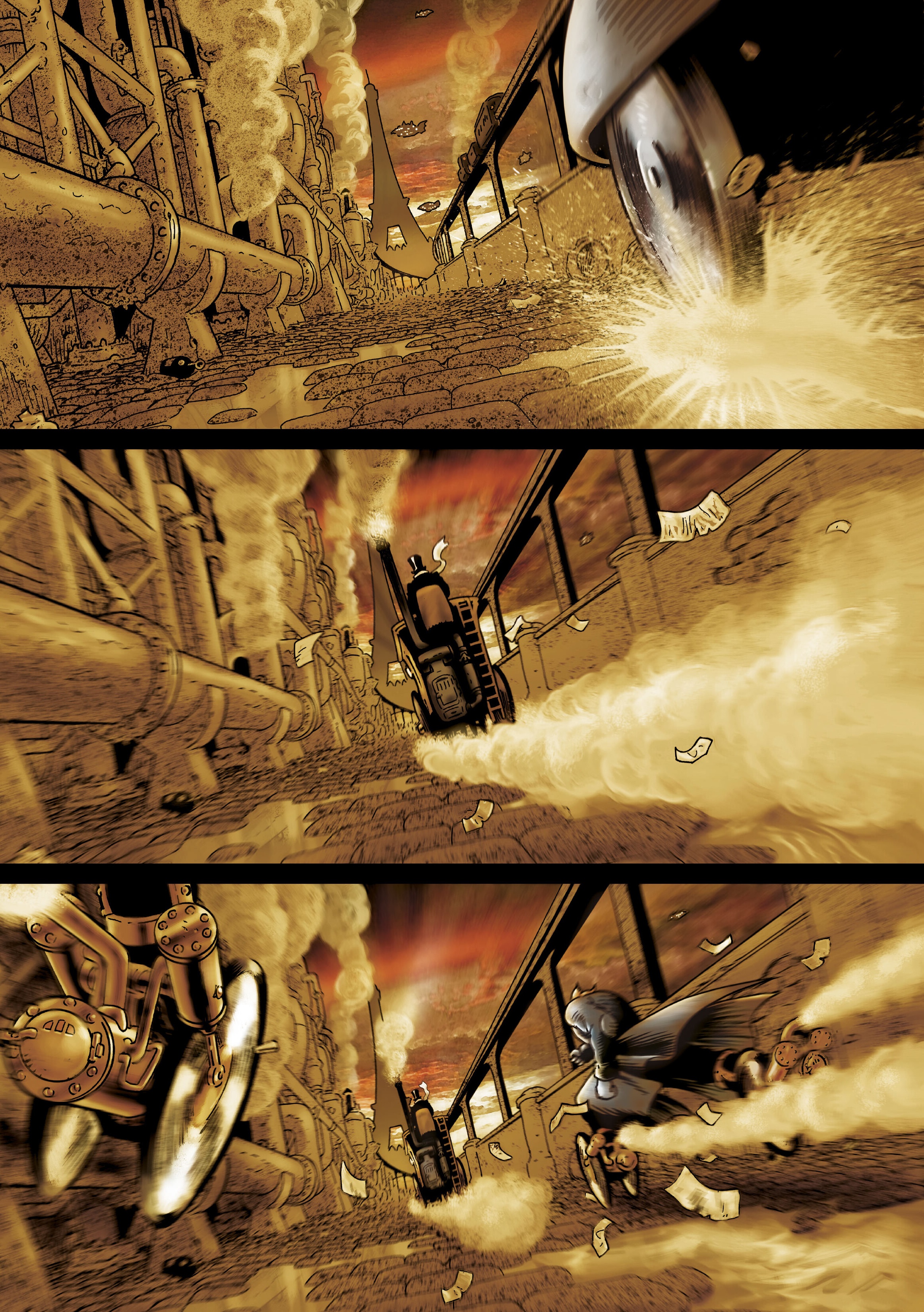 Grandville Integral (2021): Chapter HC - Page 16