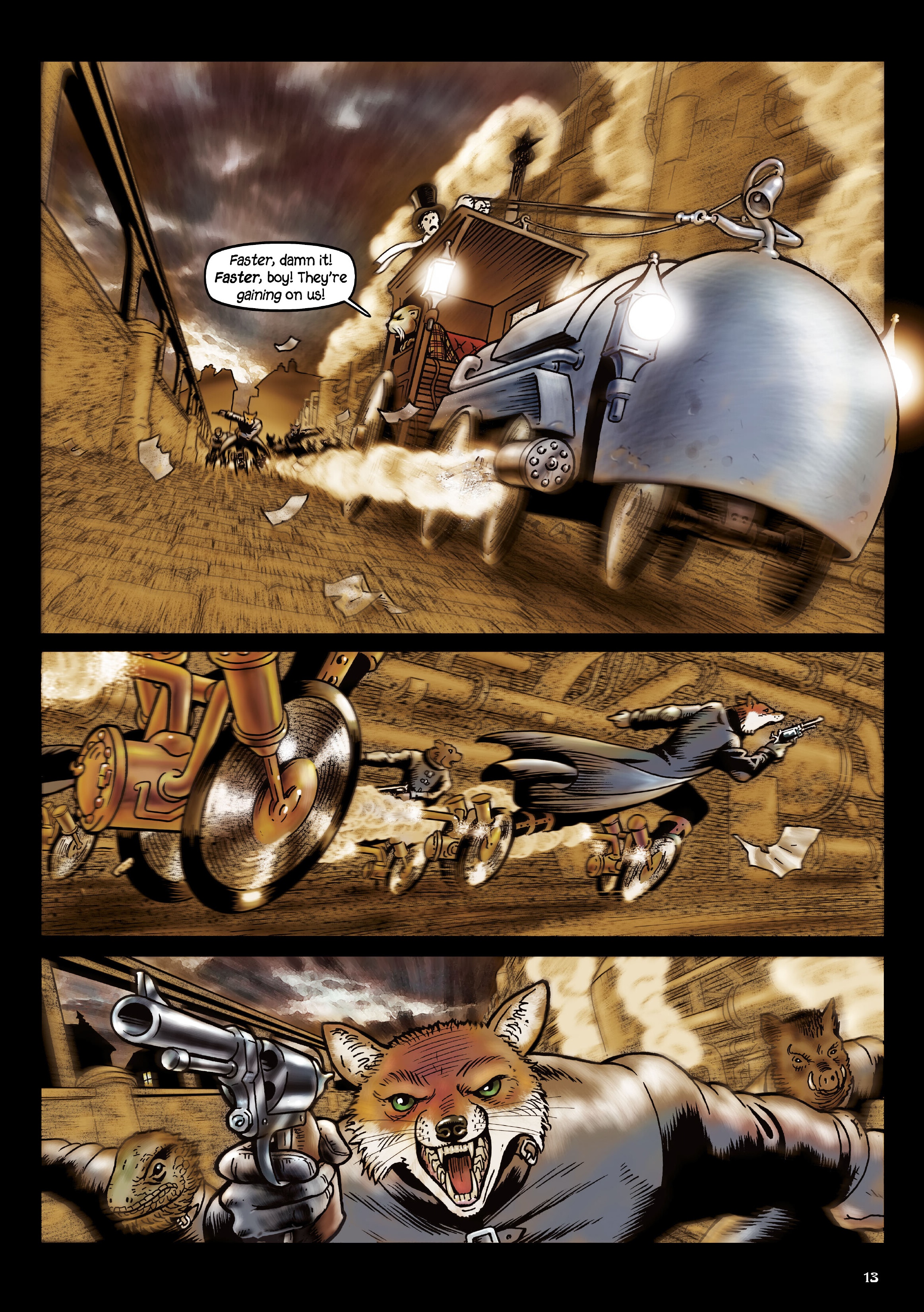 Grandville Integral (2021): Chapter HC - Page 17