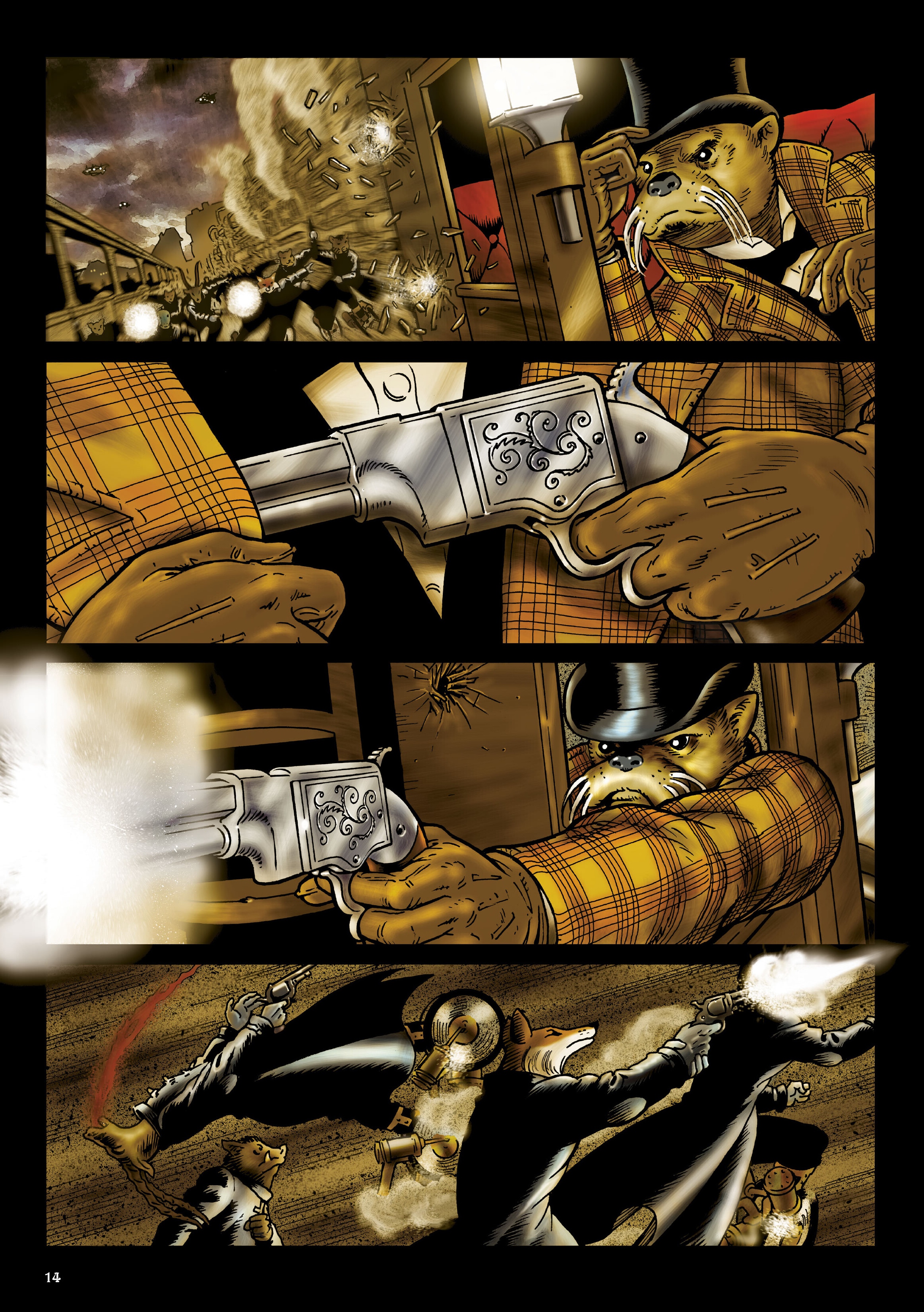 Grandville Integral (2021): Chapter HC - Page 18
