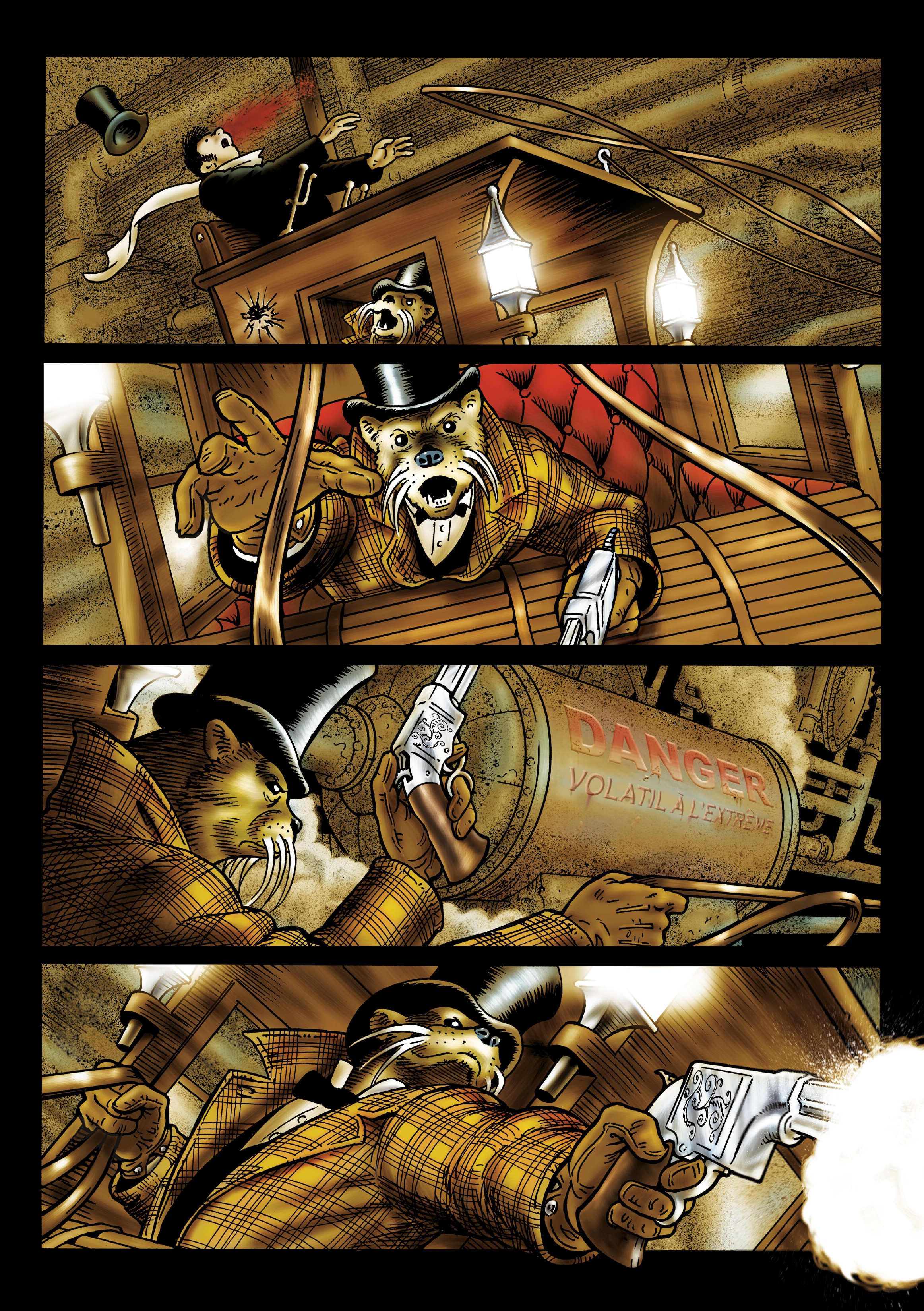 Grandville Integral (2021): Chapter HC - Page 19