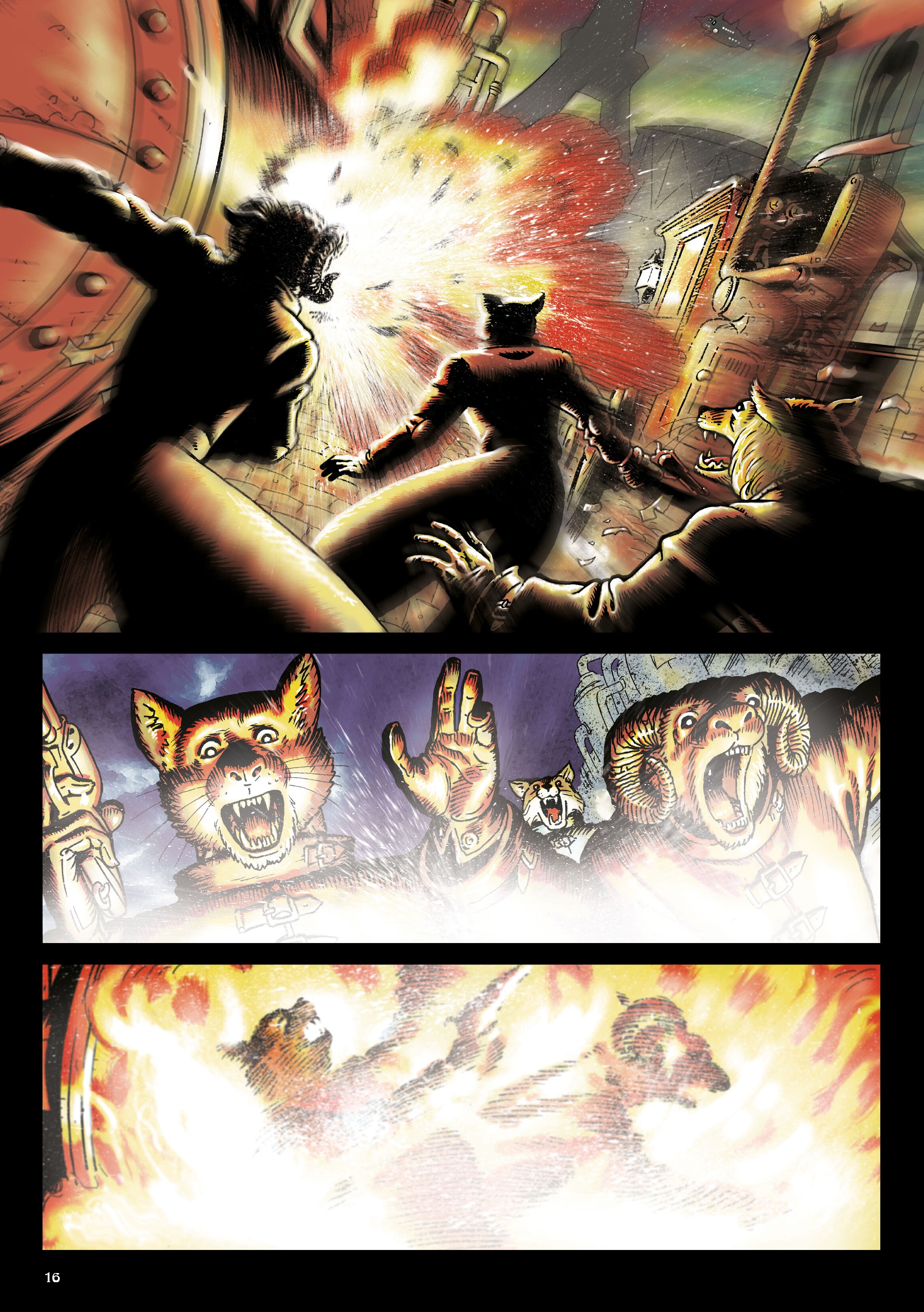 Grandville Integral (2021): Chapter HC - Page 20