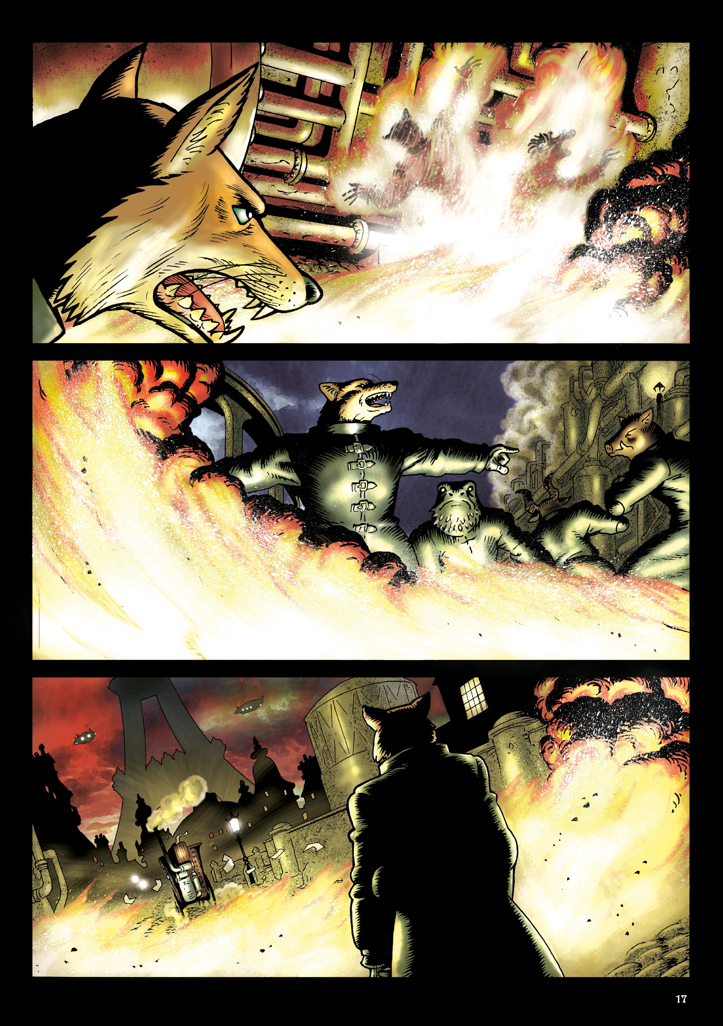Grandville Integral (2021): Chapter HC - Page 21