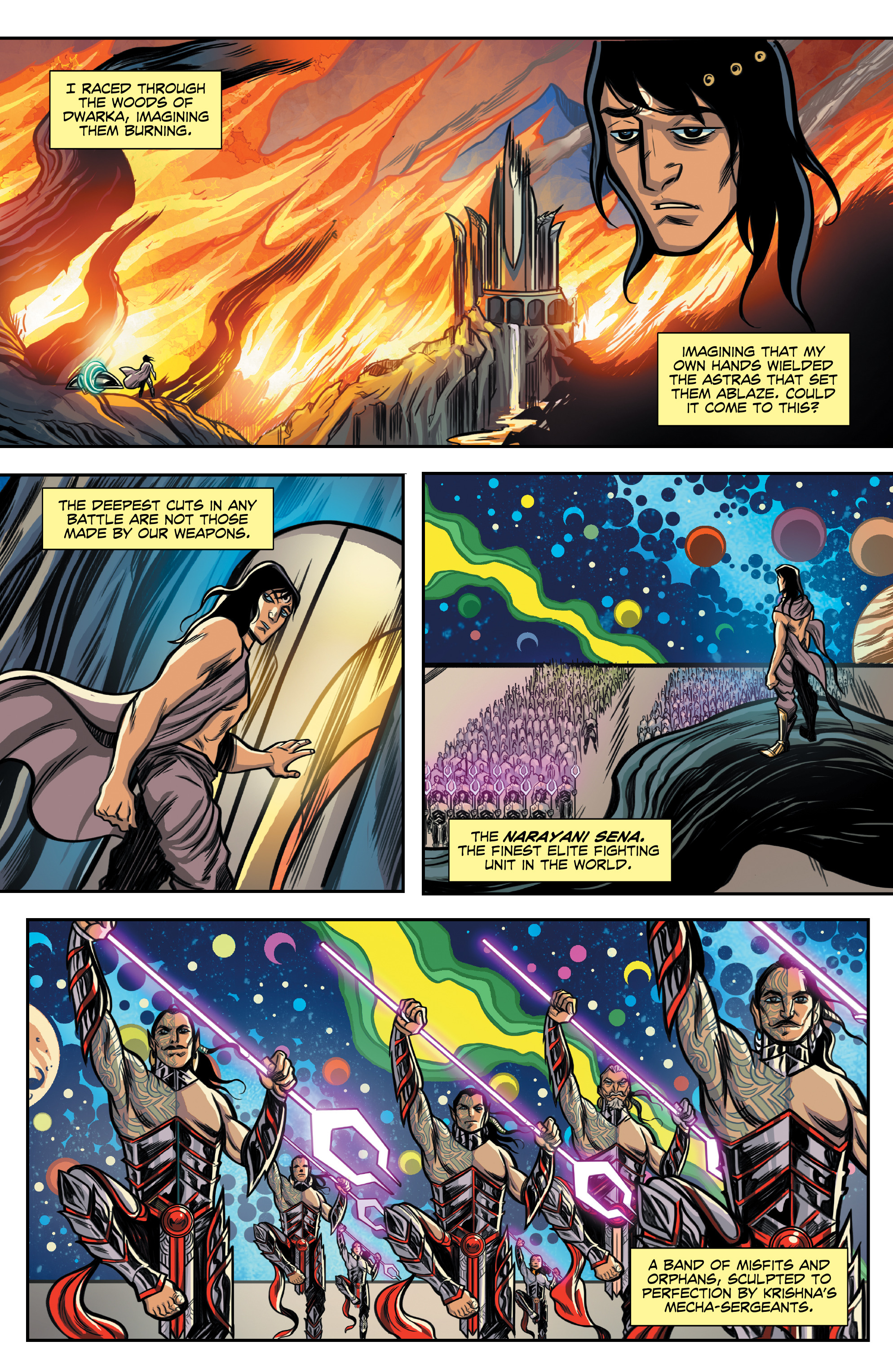 Grant Morrison's 18 Days (2015-): Chapter 11 - Page 5