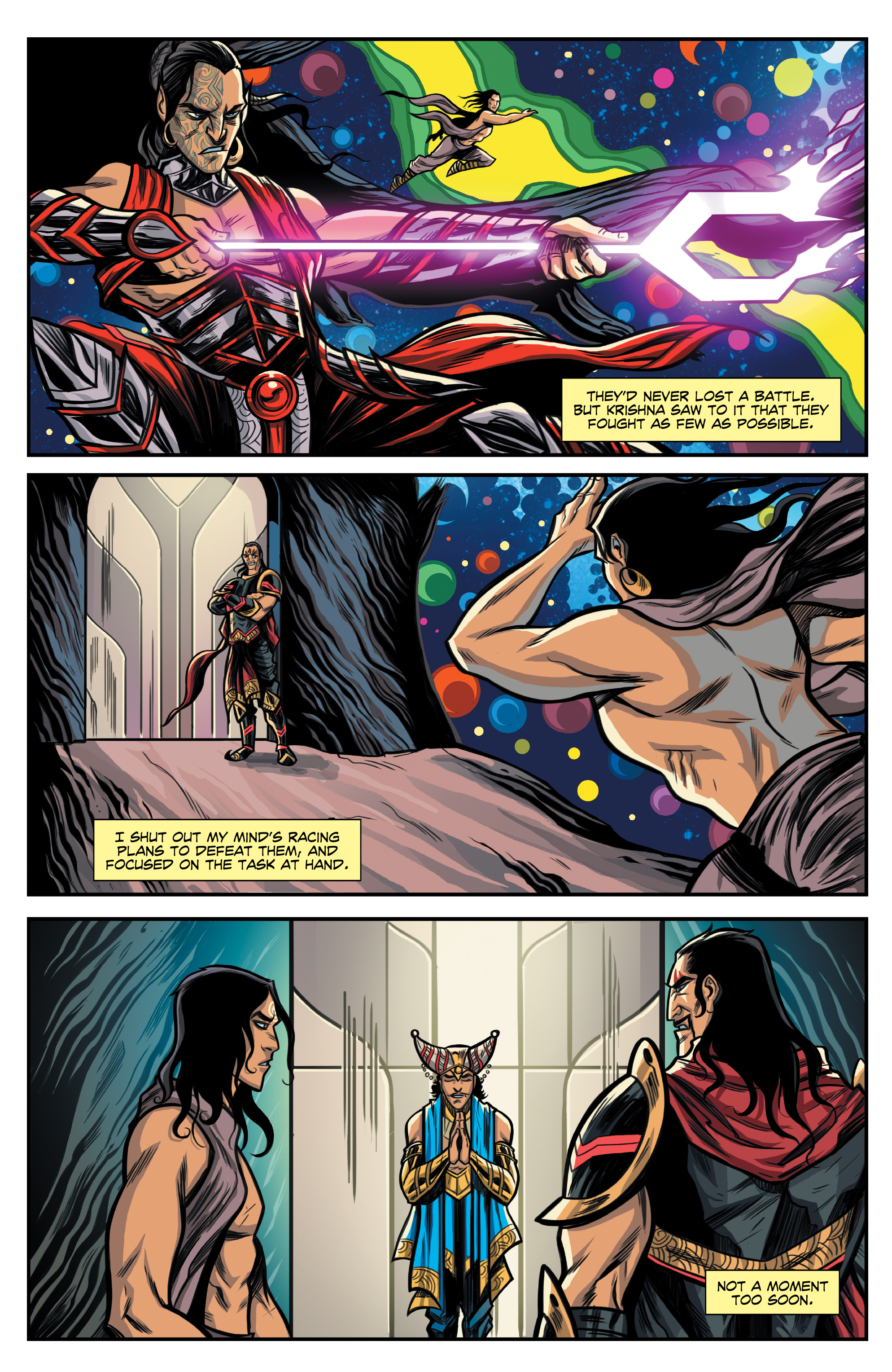 Grant Morrison's 18 Days (2015-): Chapter 11 - Page 6