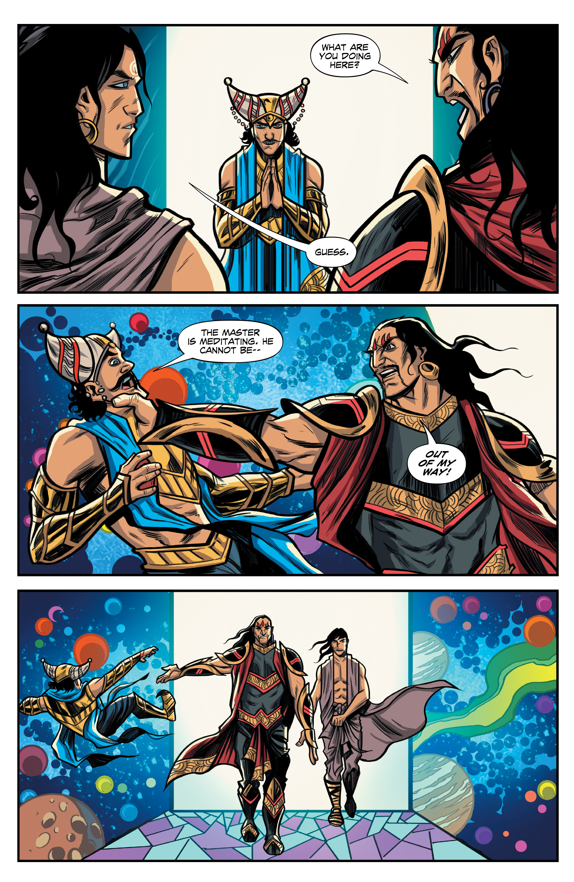 Grant Morrison's 18 Days (2015-): Chapter 11 - Page 7