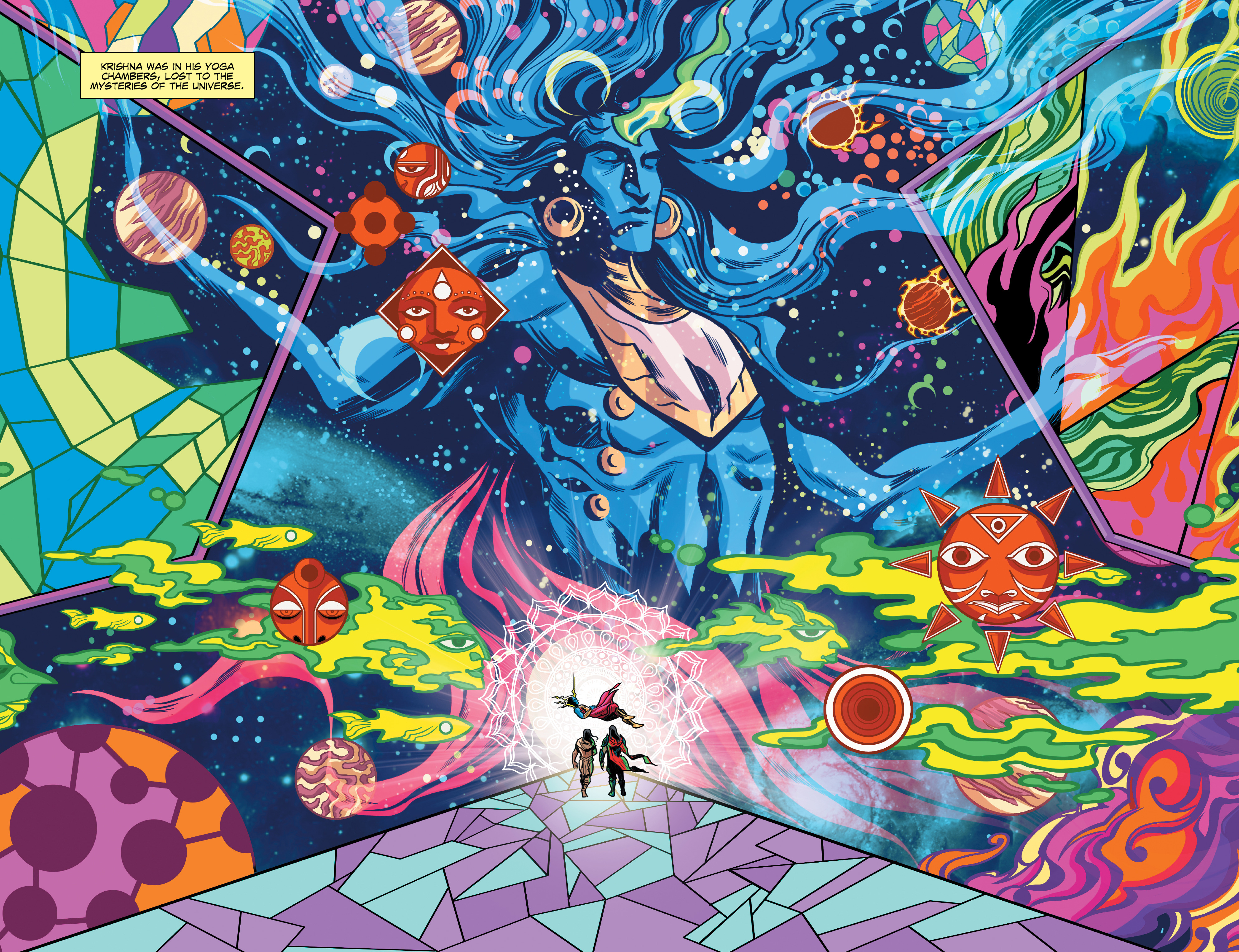 Grant Morrison's 18 Days (2015-): Chapter 11 - Page 8