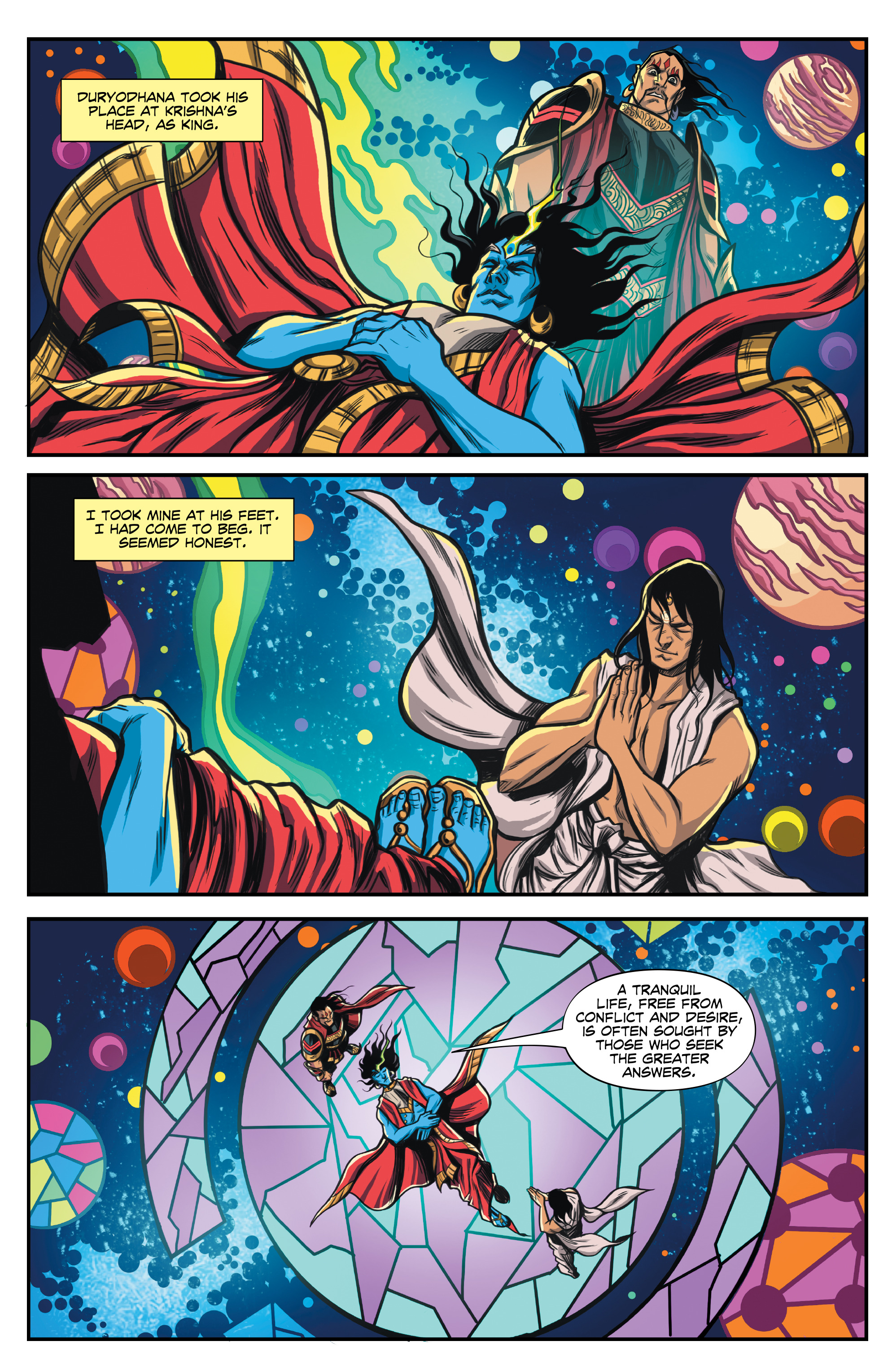 Grant Morrison's 18 Days (2015-): Chapter 11 - Page 9