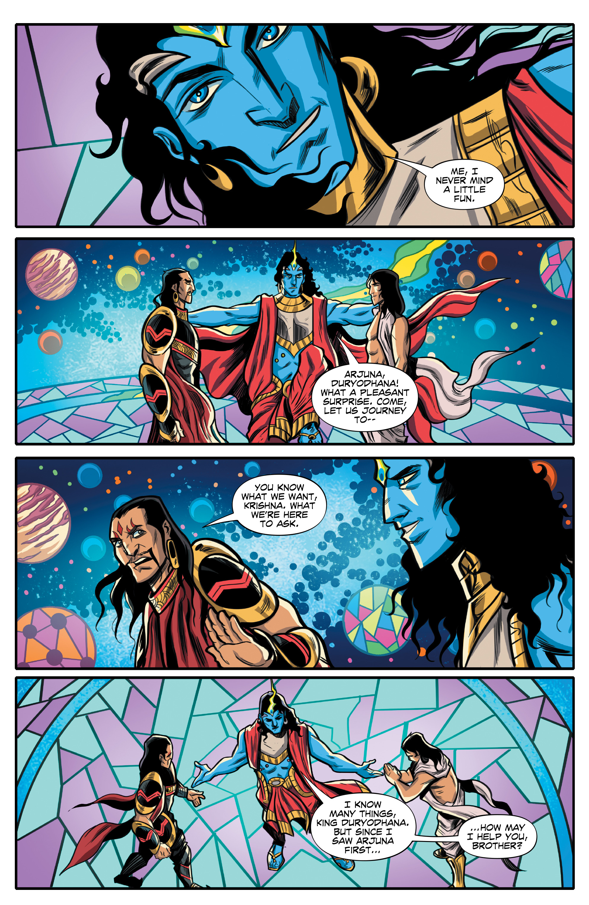 Grant Morrison's 18 Days (2015-): Chapter 11 - Page 10