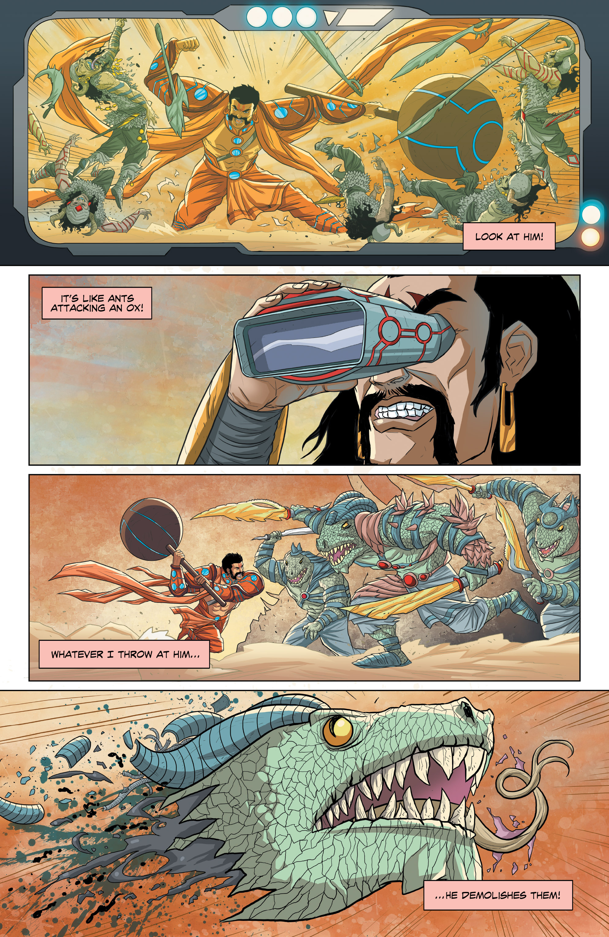 Grant Morrison's 18 Days (2015-): Chapter 12 - Page 3