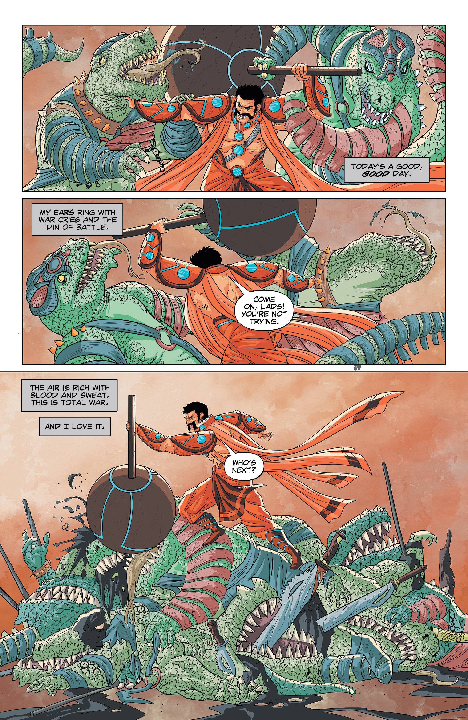 Grant Morrison's 18 Days (2015-): Chapter 12 - Page 5