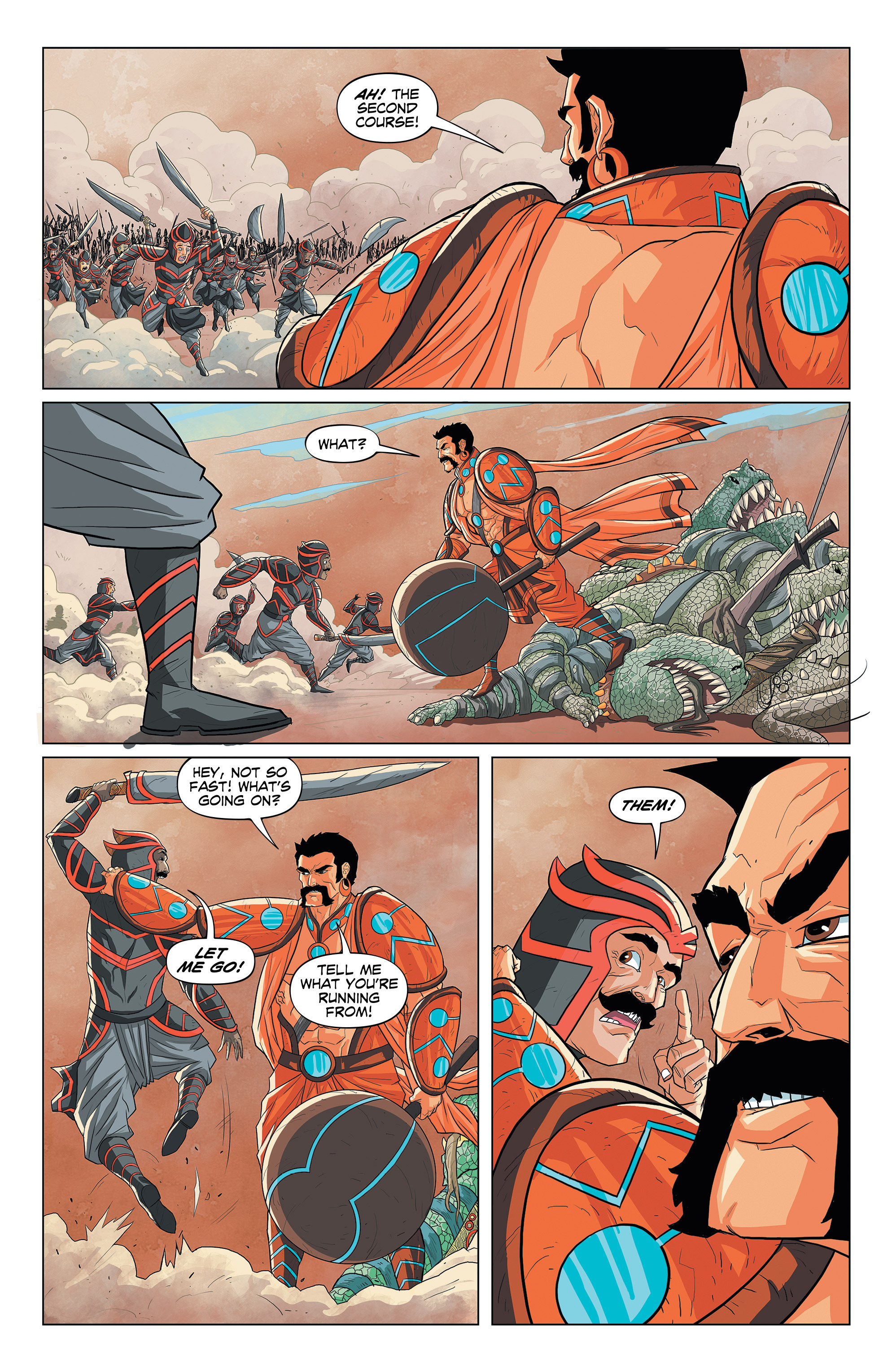 Grant Morrison's 18 Days (2015-): Chapter 12 - Page 6
