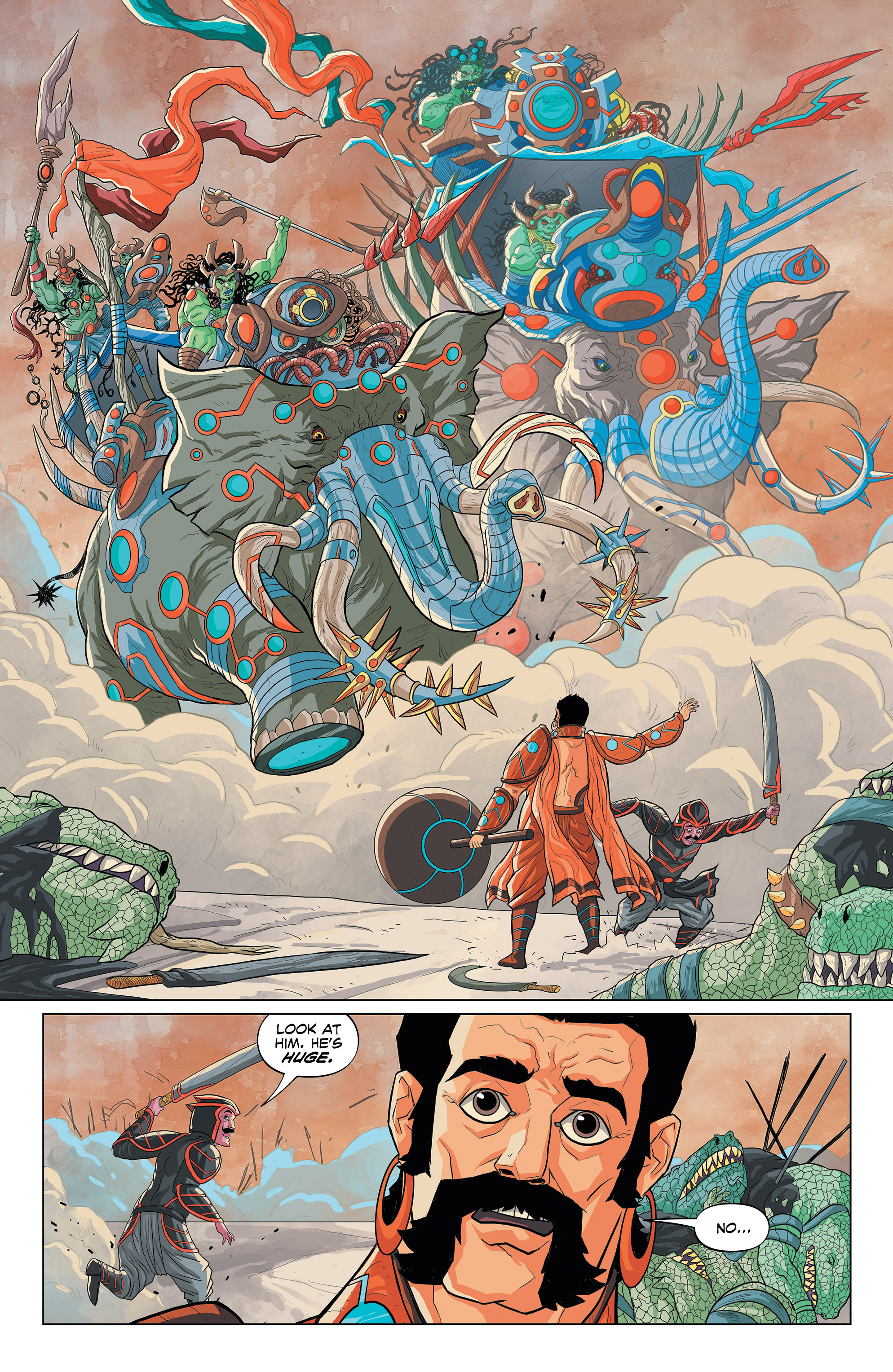 Grant Morrison's 18 Days (2015-): Chapter 12 - Page 7