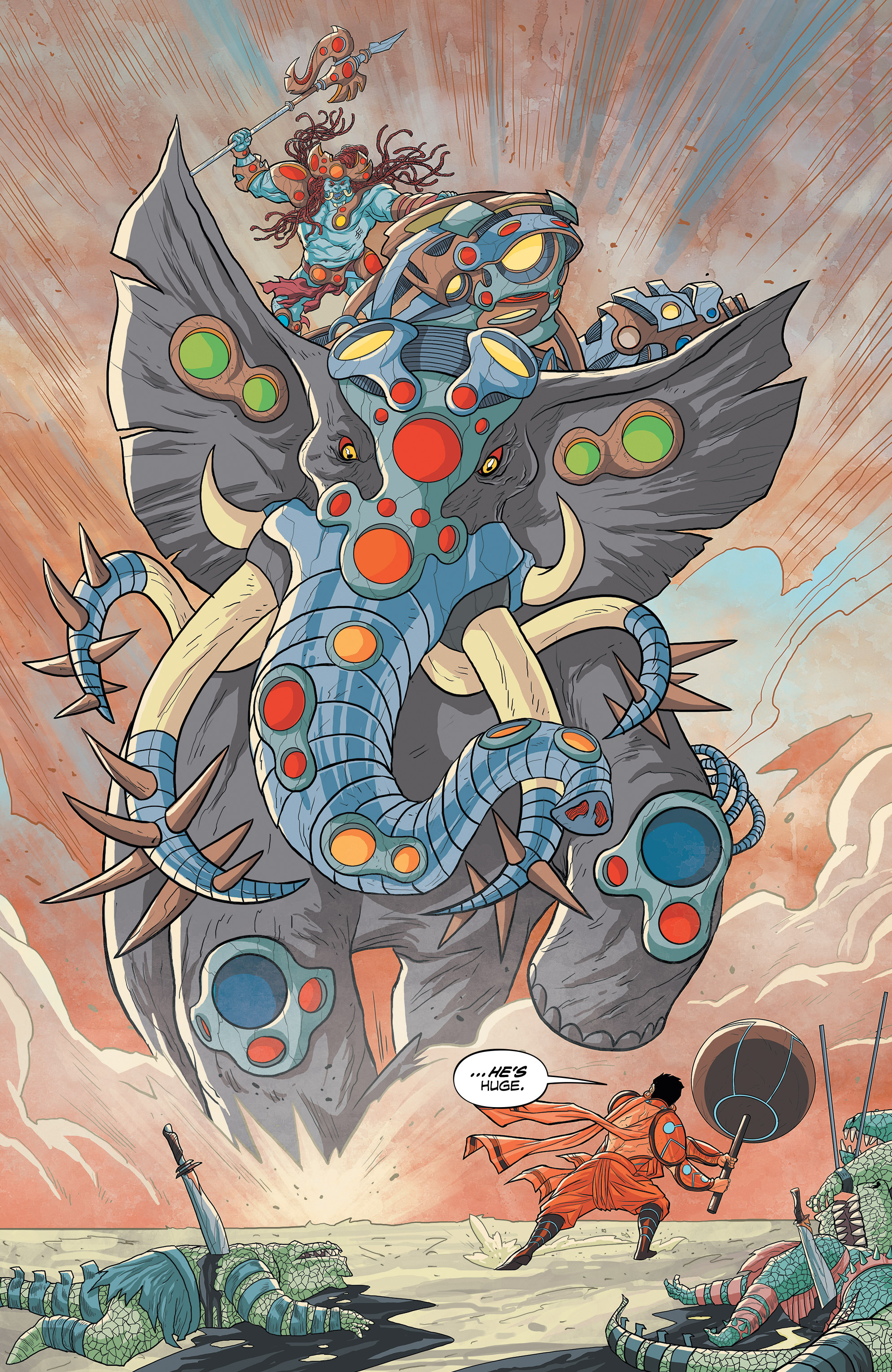 Grant Morrison's 18 Days (2015-): Chapter 12 - Page 8