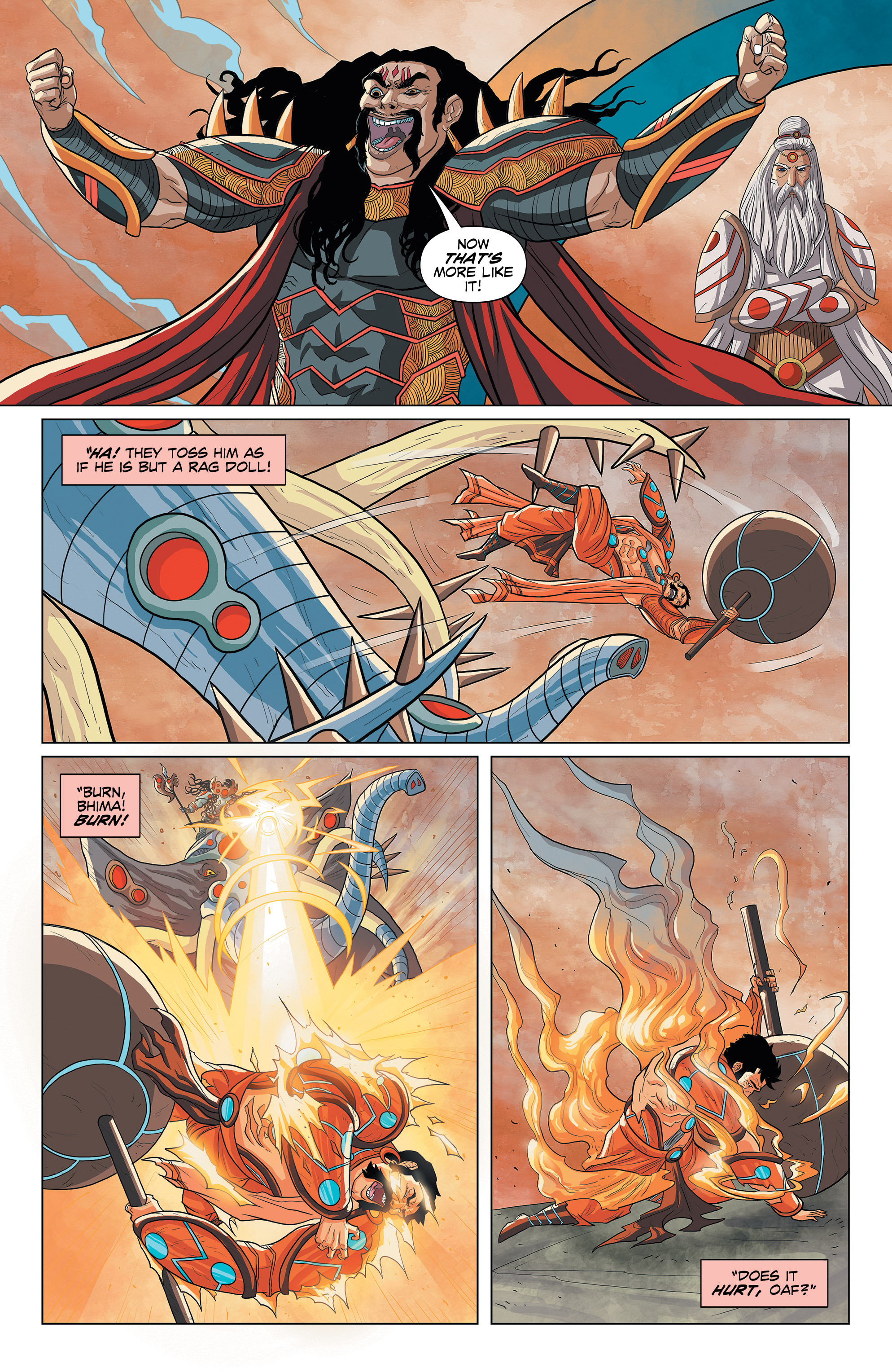 Grant Morrison's 18 Days (2015-): Chapter 12 - Page 9