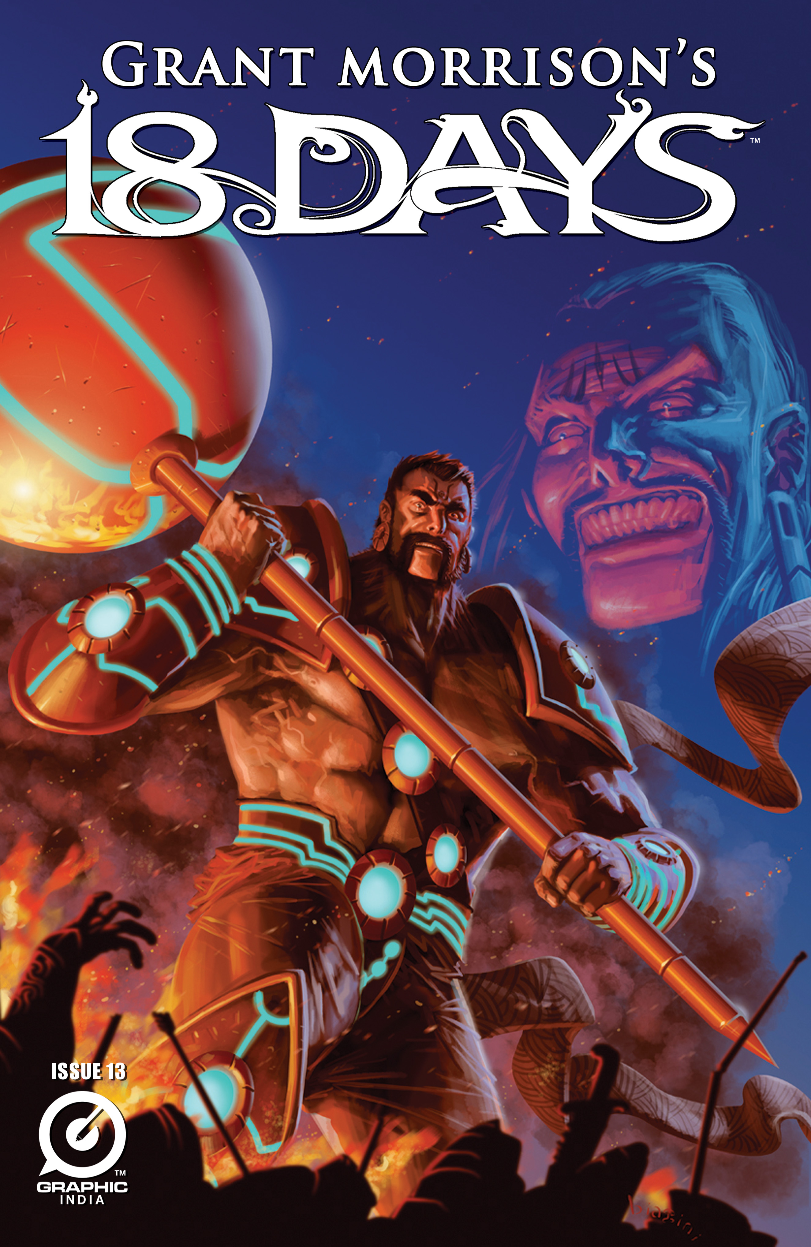 Grant Morrison's 18 Days (2015-): Chapter 13 - Page 1