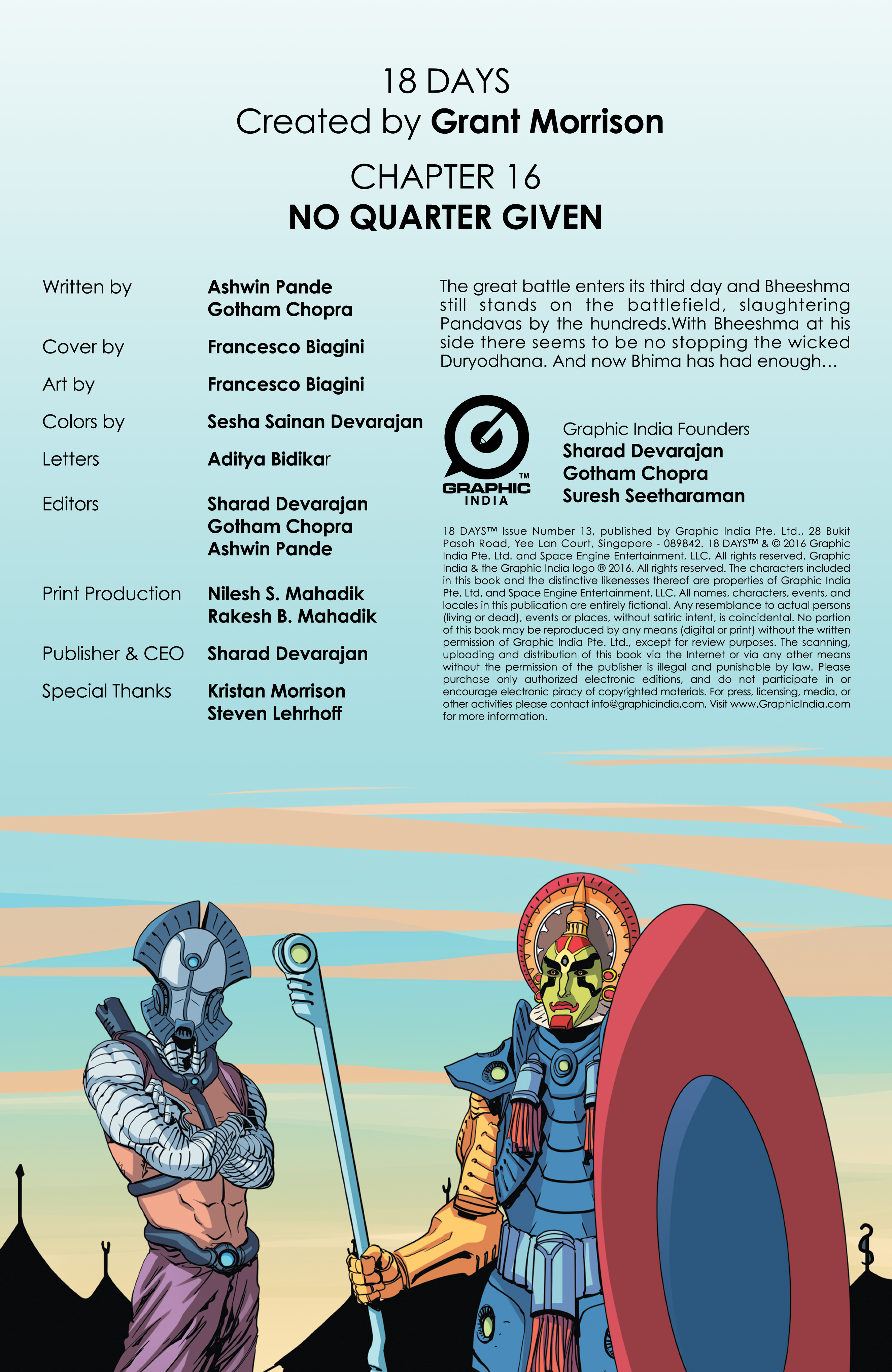 Grant Morrison's 18 Days (2015-): Chapter 13 - Page 2