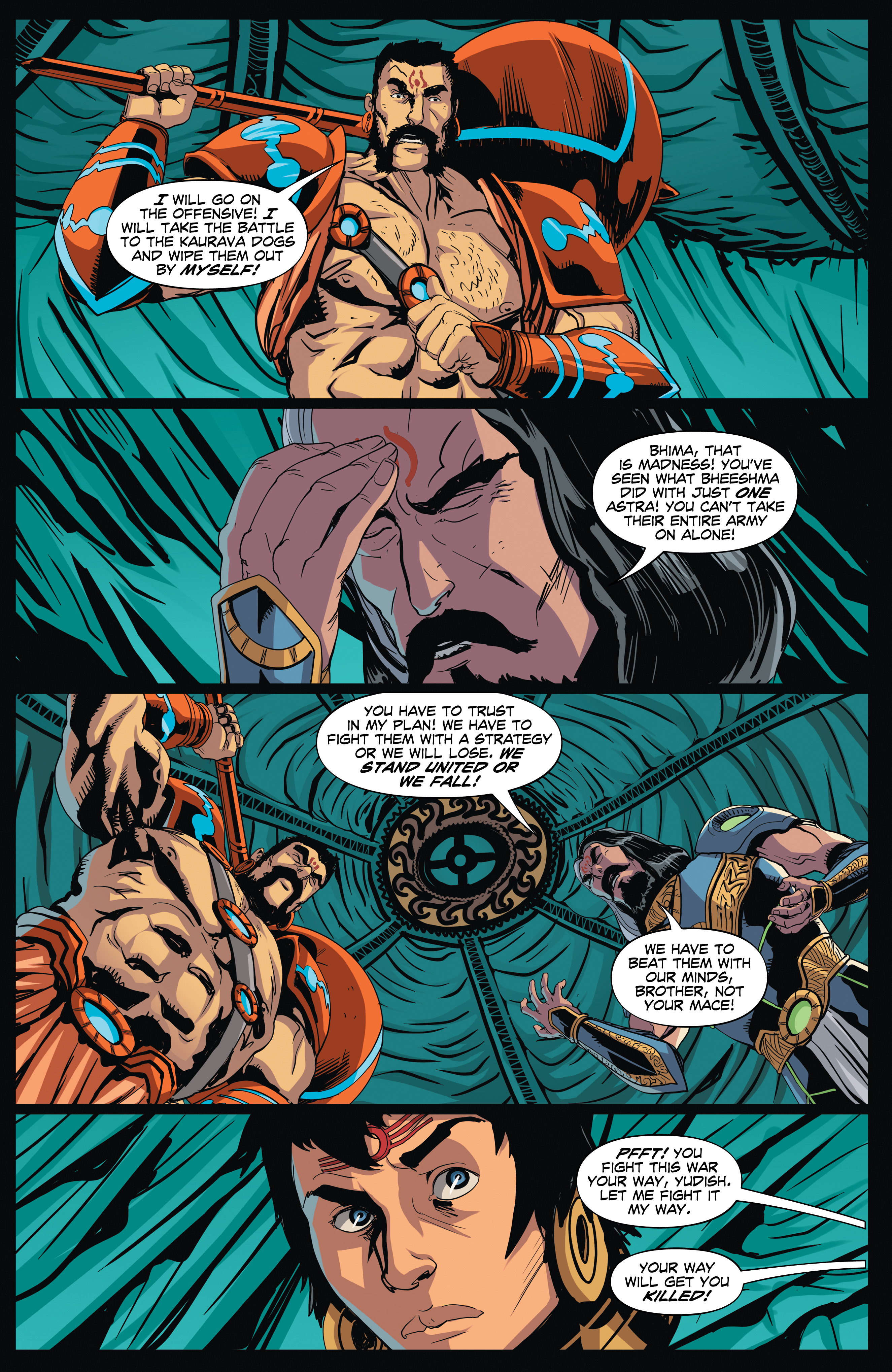 Grant Morrison's 18 Days (2015-): Chapter 13 - Page 5