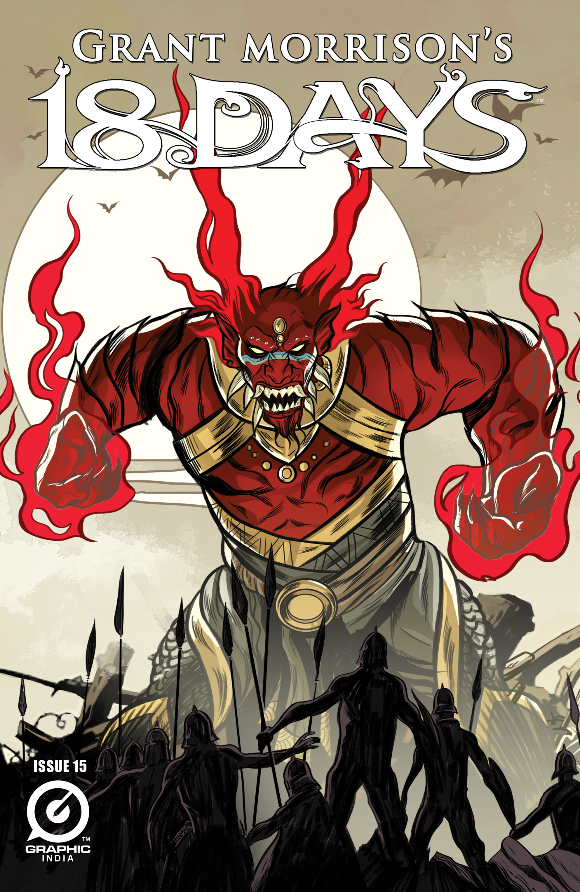 Grant Morrison's 18 Days (2015-): Chapter 15 - Page 1