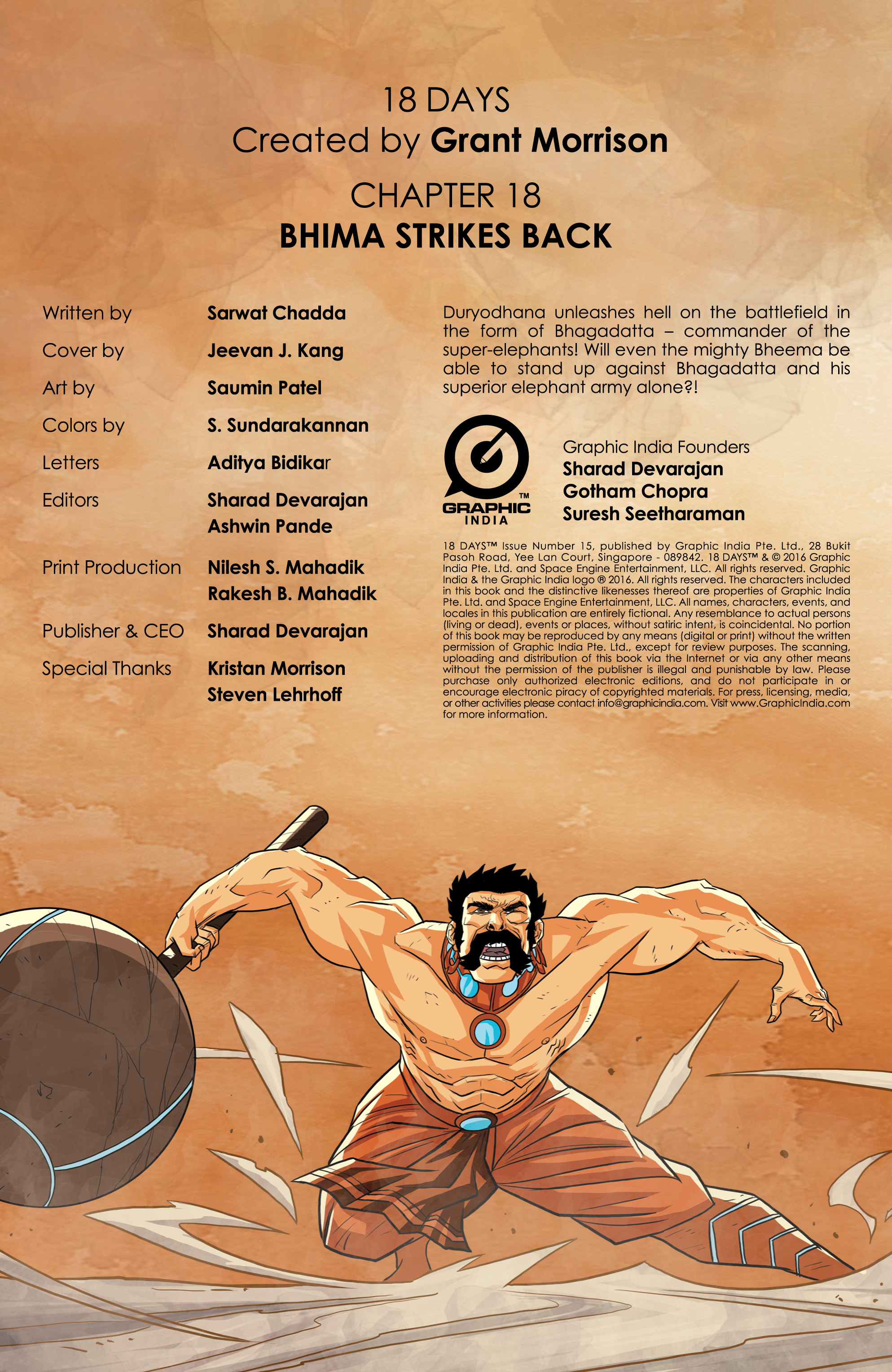 Grant Morrison's 18 Days (2015-): Chapter 15 - Page 2