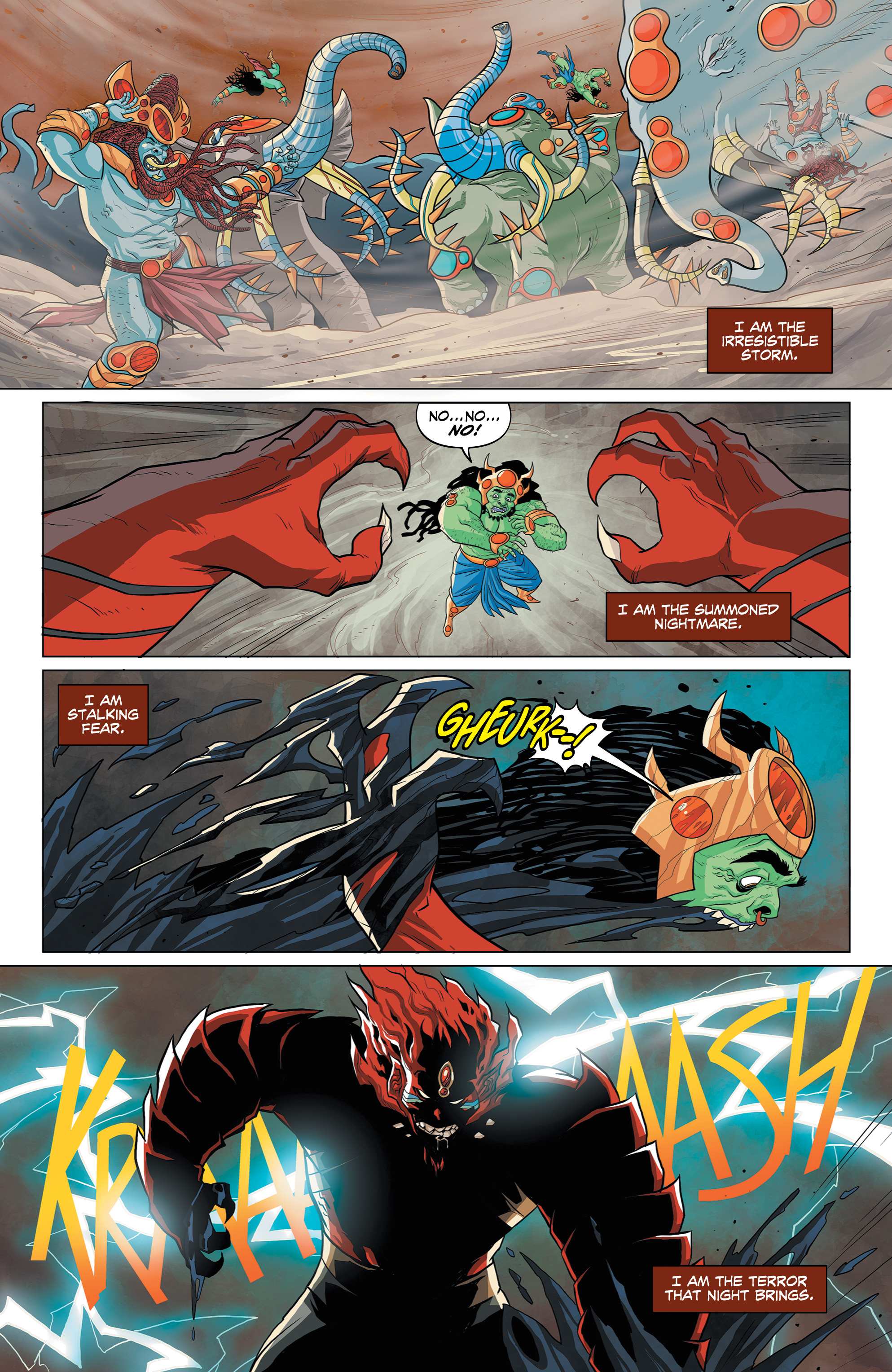 Grant Morrison's 18 Days (2015-): Chapter 15 - Page 3