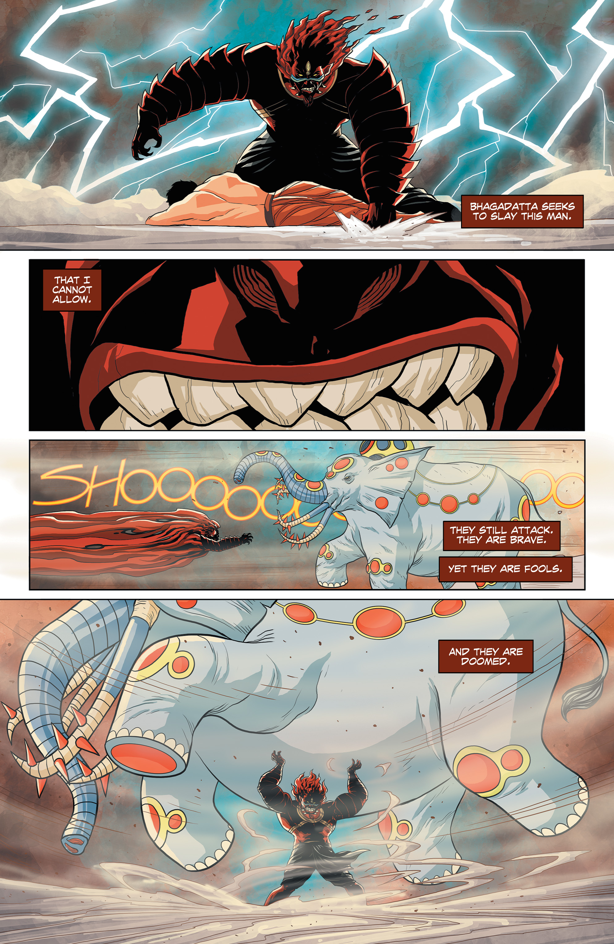 Grant Morrison's 18 Days (2015-): Chapter 15 - Page 5