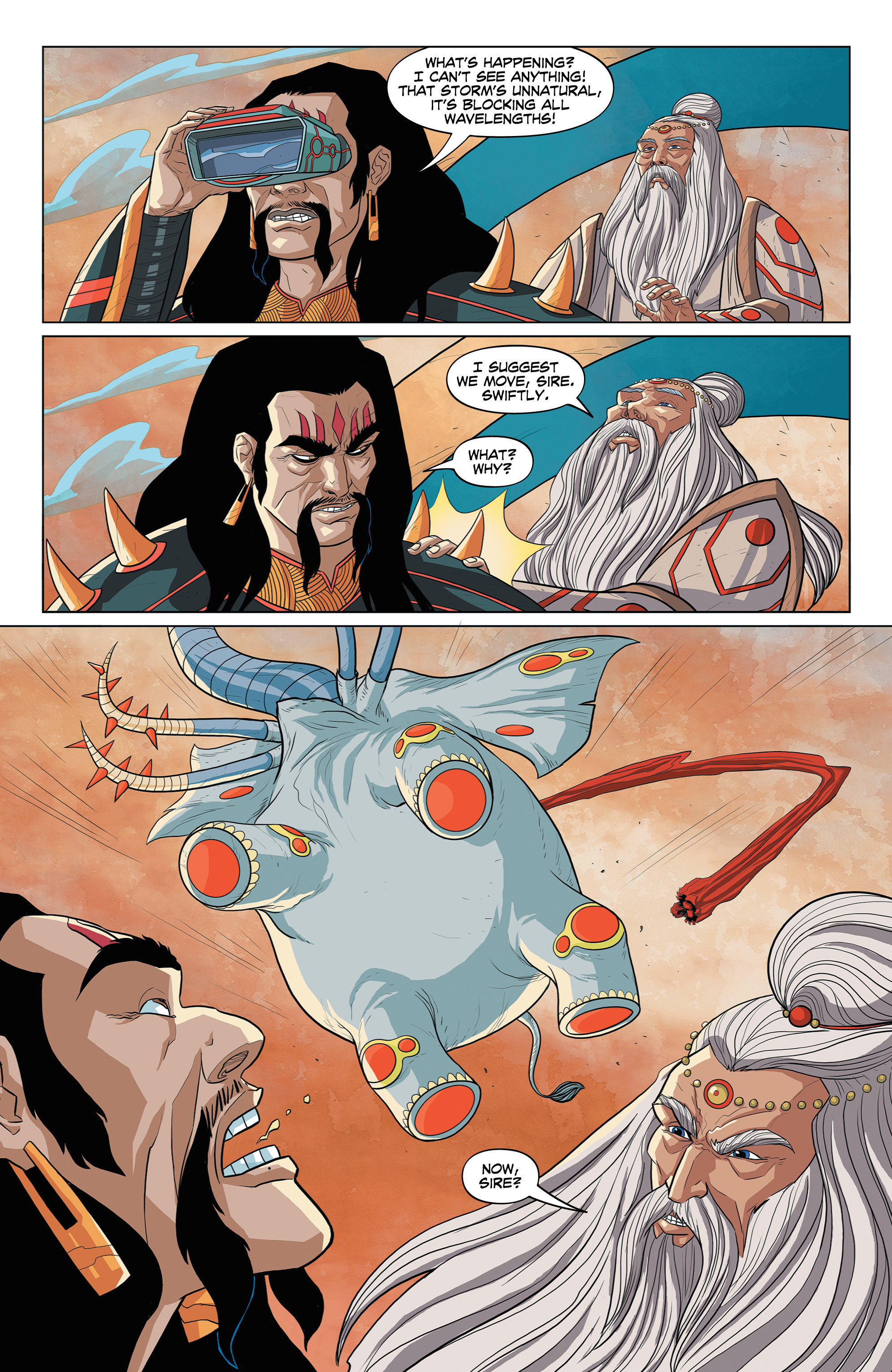 Grant Morrison's 18 Days (2015-): Chapter 15 - Page 6