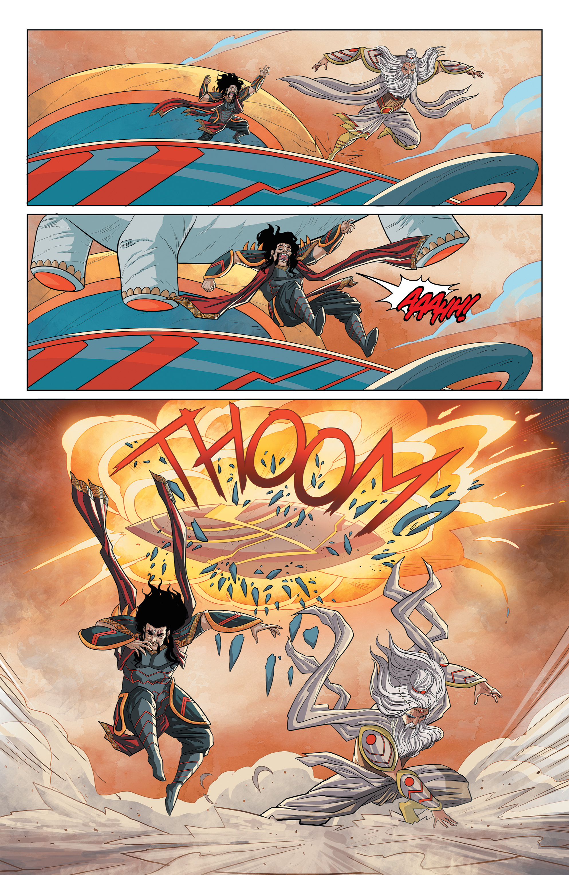 Grant Morrison's 18 Days (2015-): Chapter 15 - Page 7