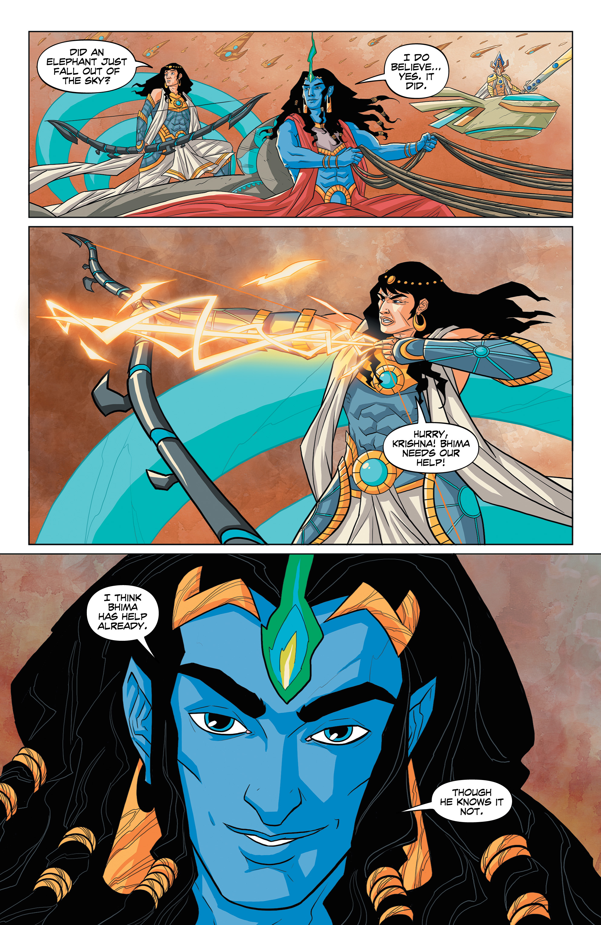 Grant Morrison's 18 Days (2015-): Chapter 15 - Page 8