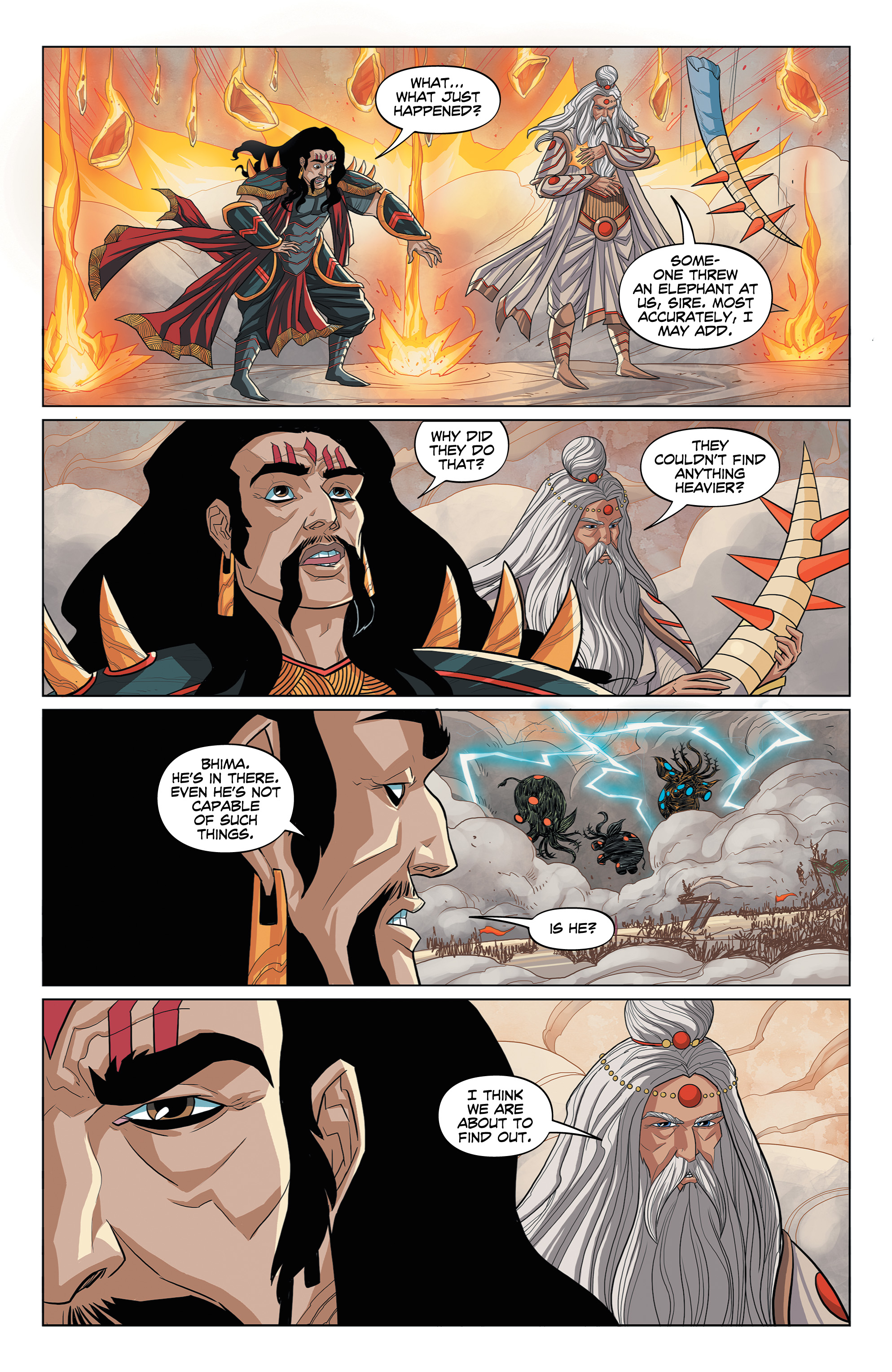 Grant Morrison's 18 Days (2015-): Chapter 15 - Page 9