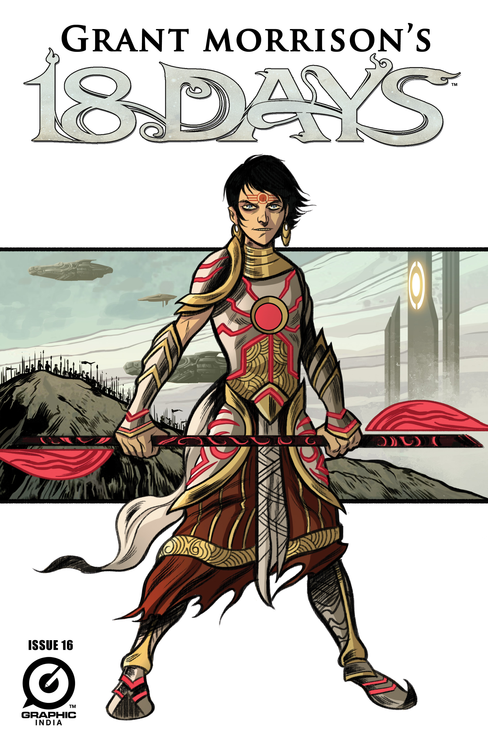 Grant Morrison's 18 Days (2015-): Chapter 16 - Page 1