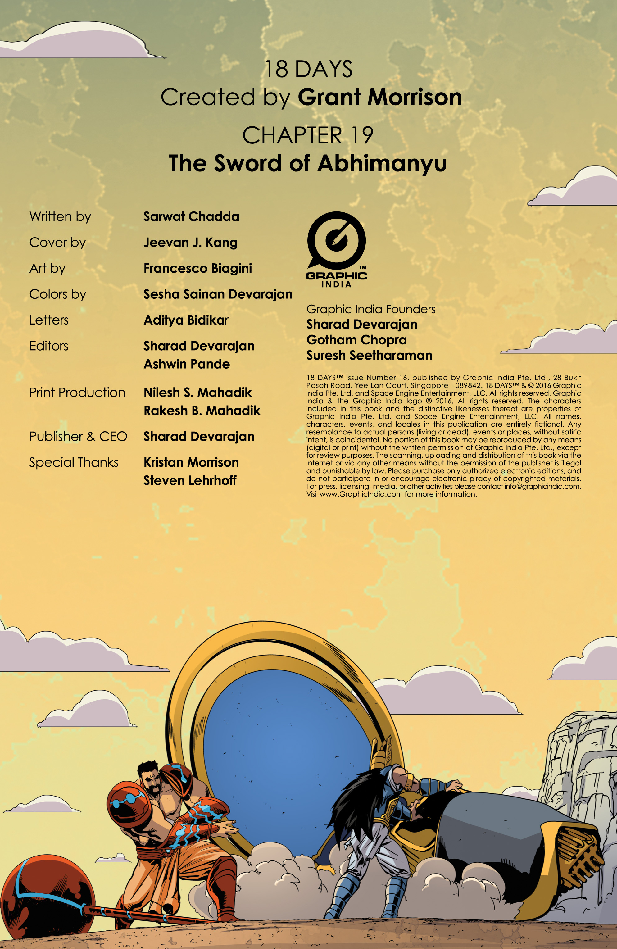 Grant Morrison's 18 Days (2015-): Chapter 16 - Page 2
