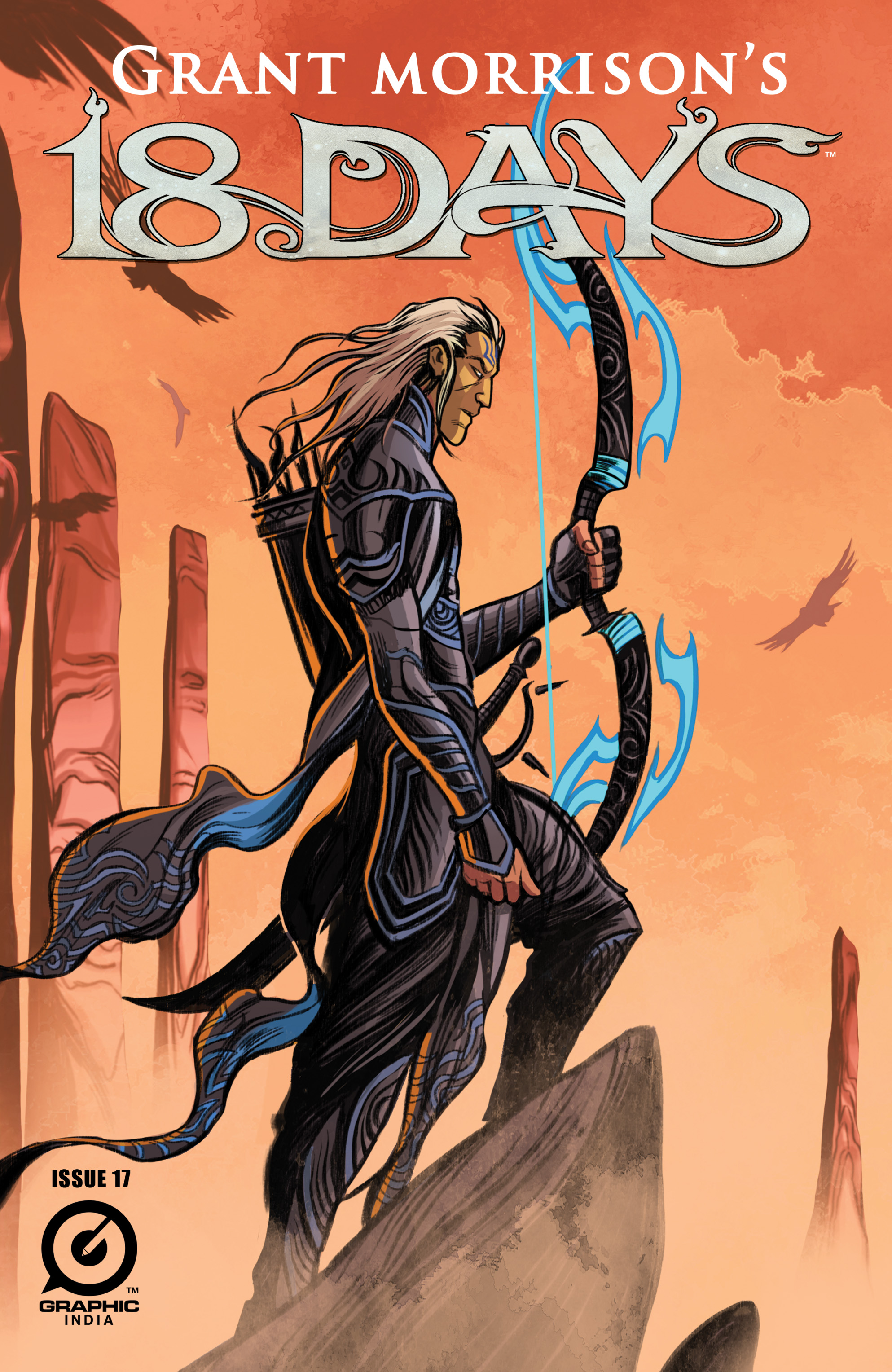 Grant Morrison's 18 Days (2015-): Chapter 17 - Page 1