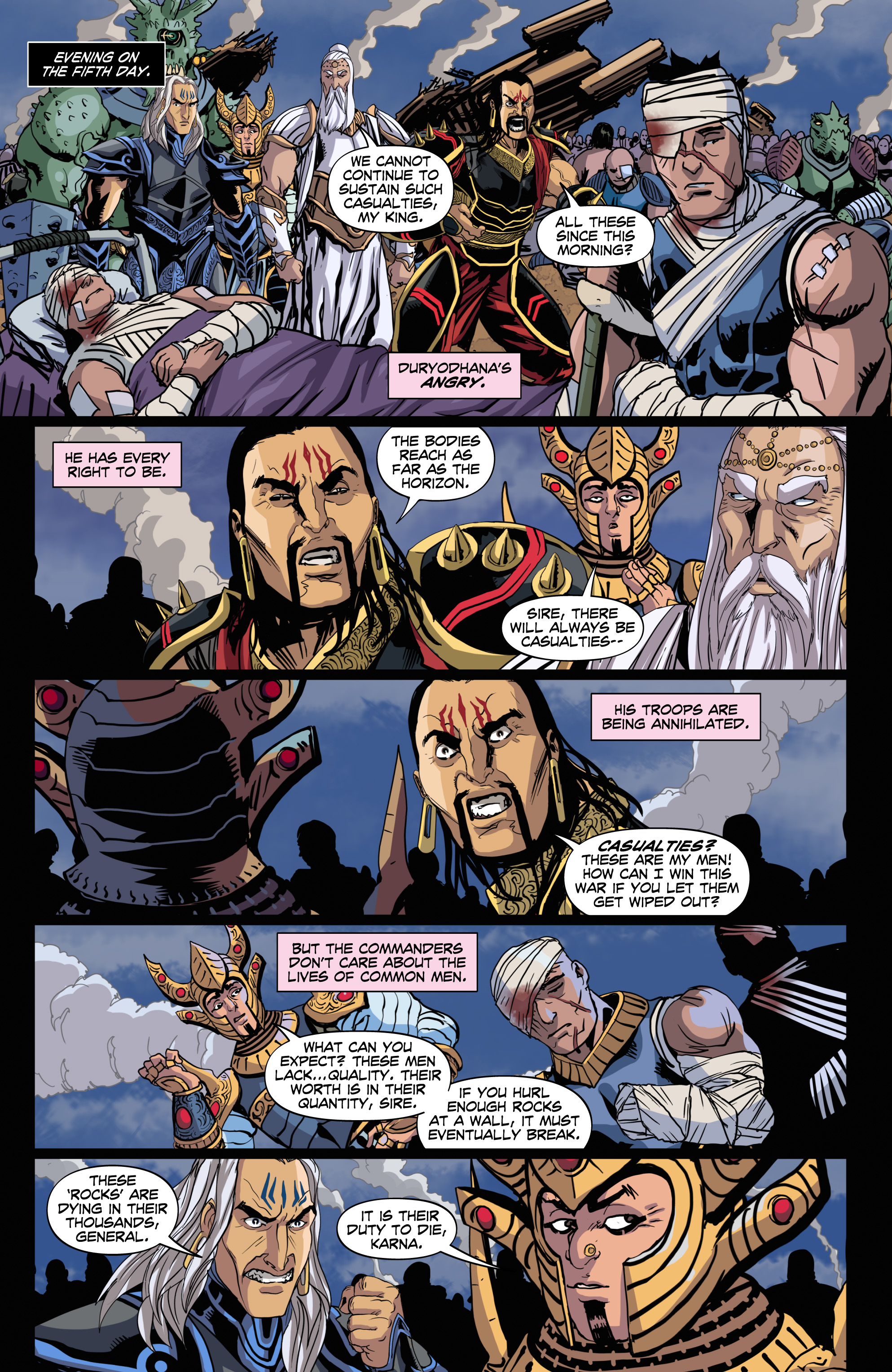 Grant Morrison's 18 Days (2015-): Chapter 17 - Page 3