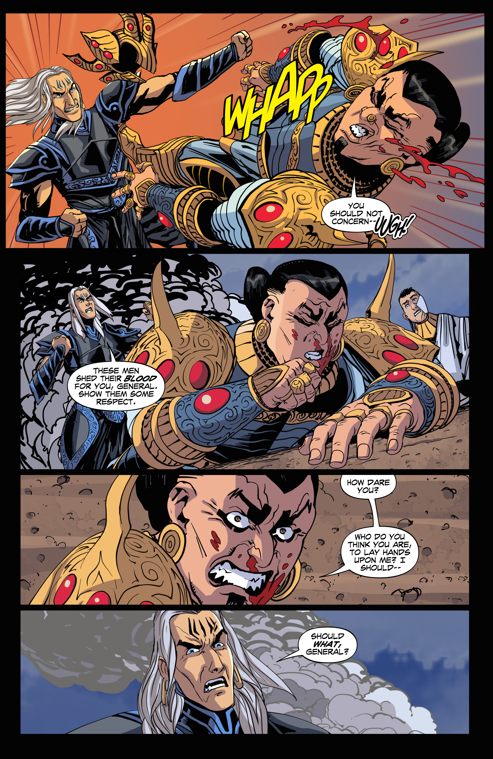 Grant Morrison's 18 Days (2015-): Chapter 17 - Page 4