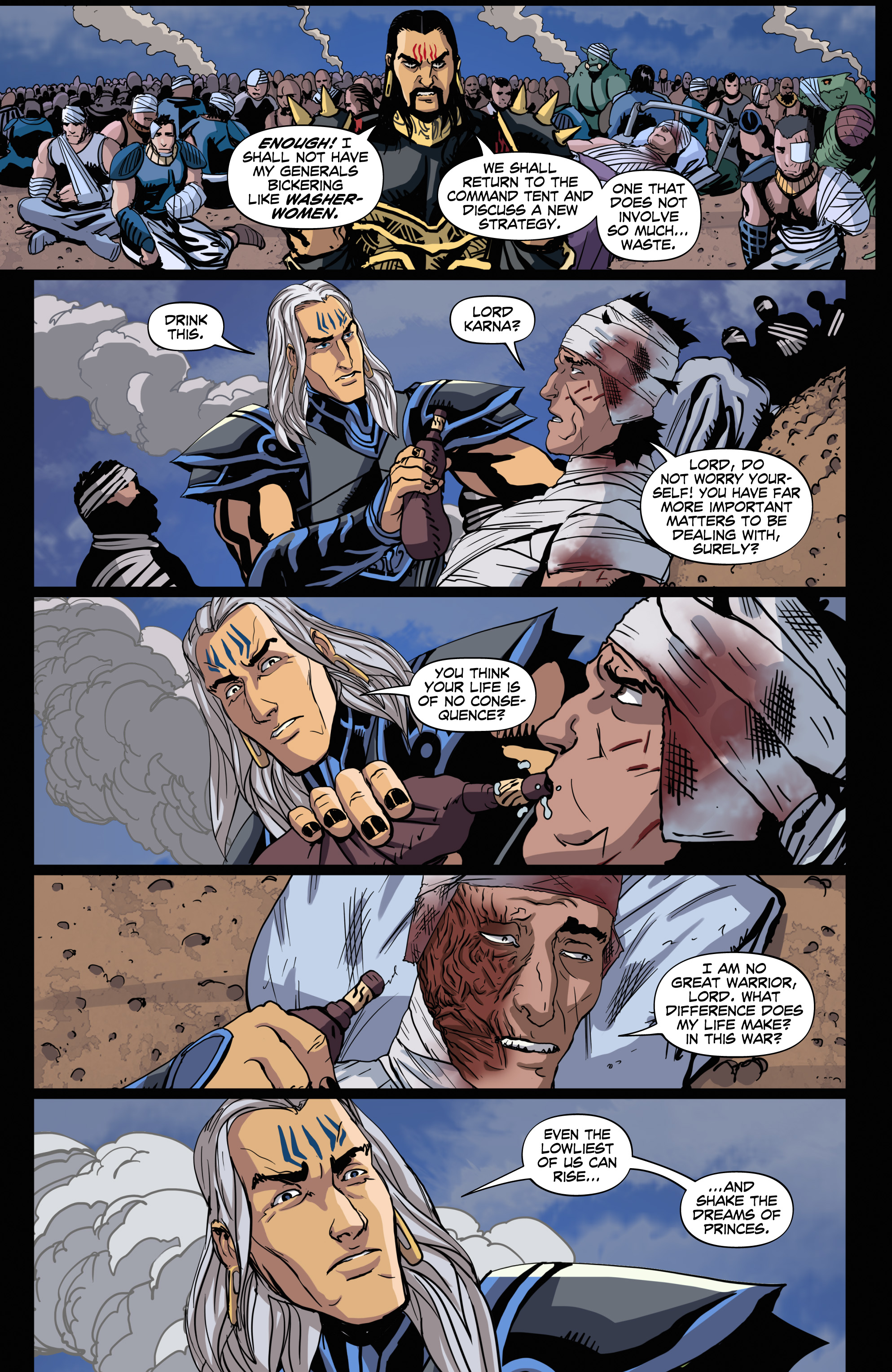 Grant Morrison's 18 Days (2015-): Chapter 17 - Page 5