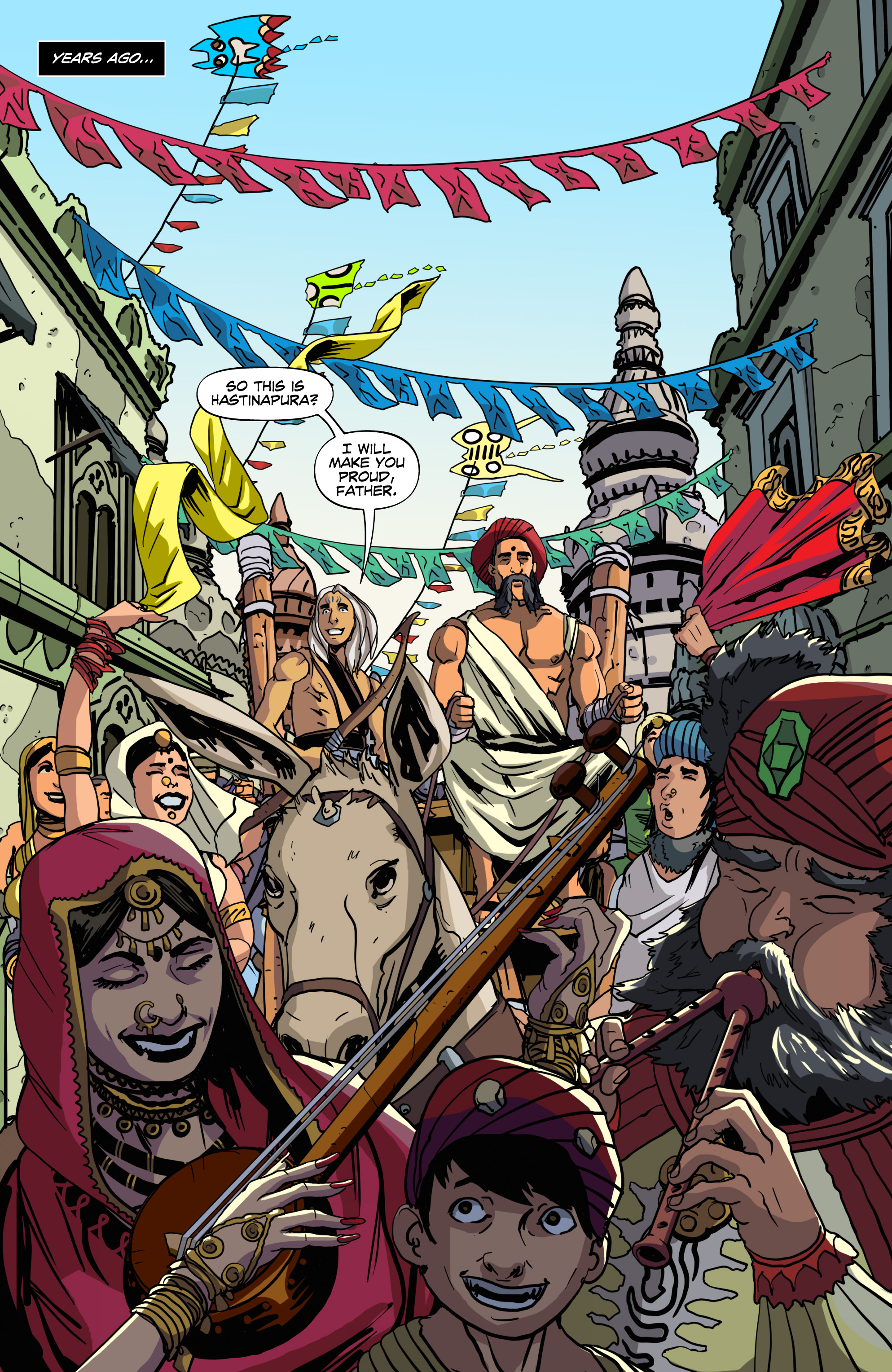 Grant Morrison's 18 Days (2015-): Chapter 17 - Page 6
