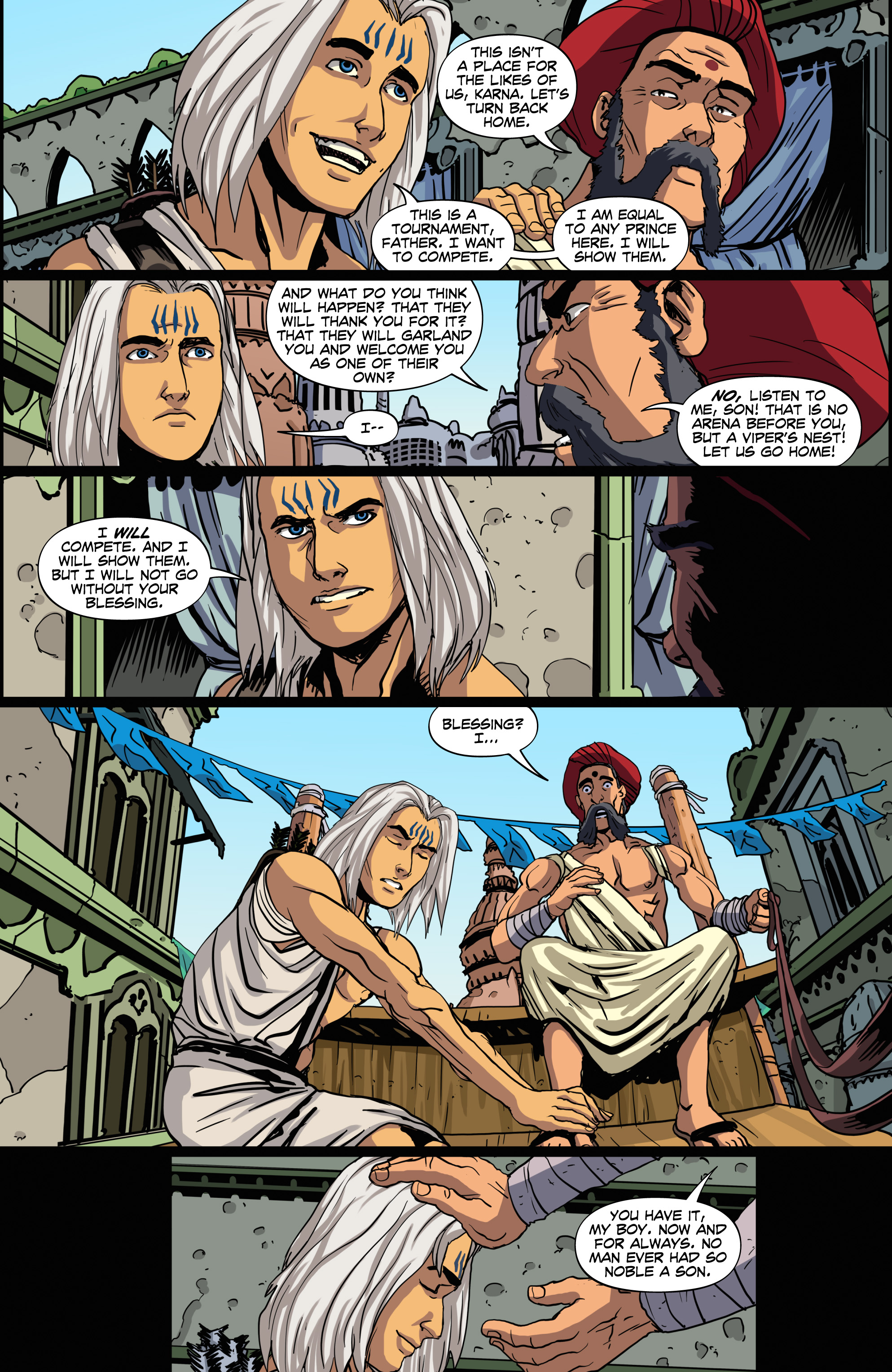 Grant Morrison's 18 Days (2015-): Chapter 17 - Page 7