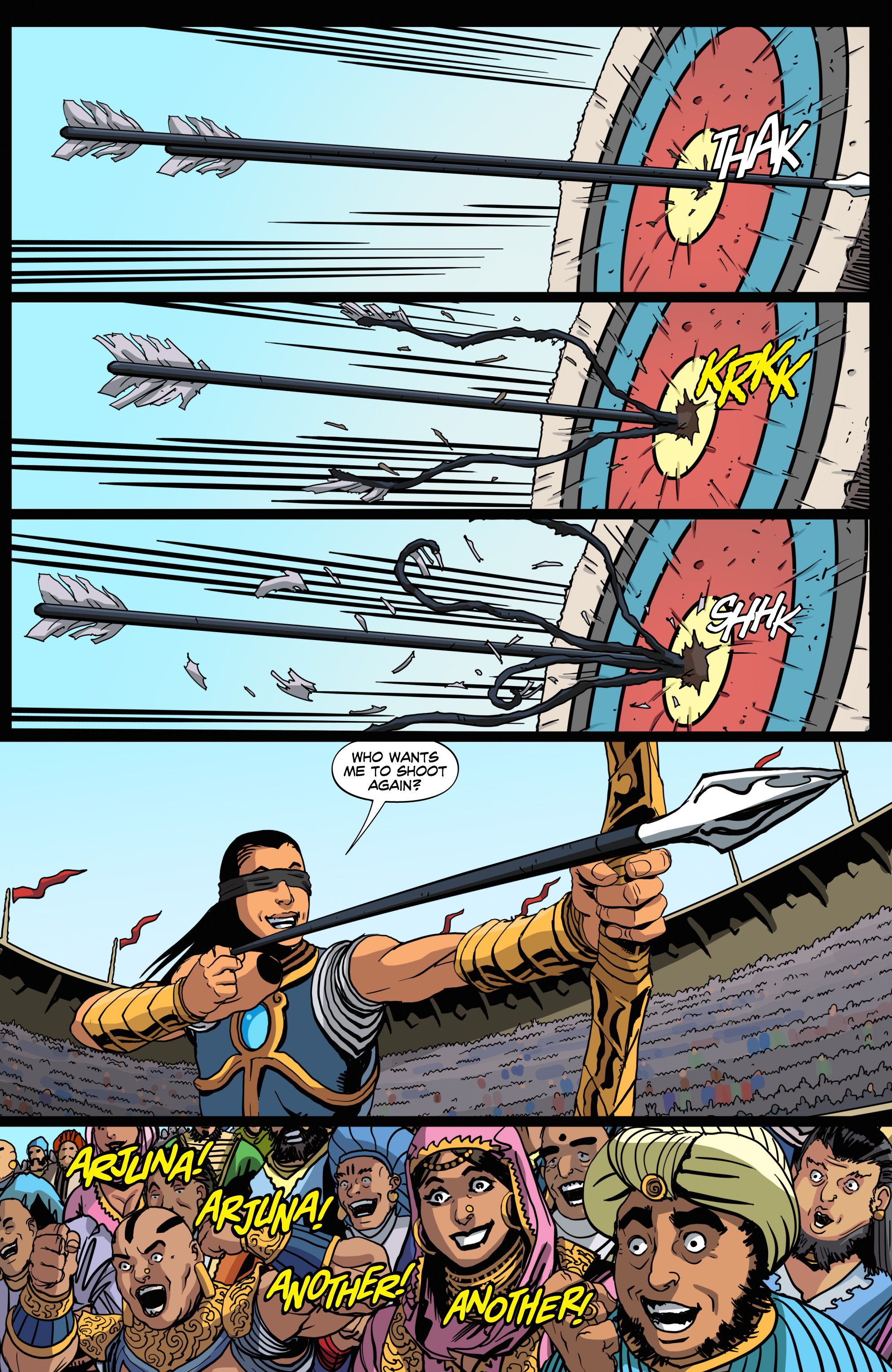 Grant Morrison's 18 Days (2015-): Chapter 17 - Page 8