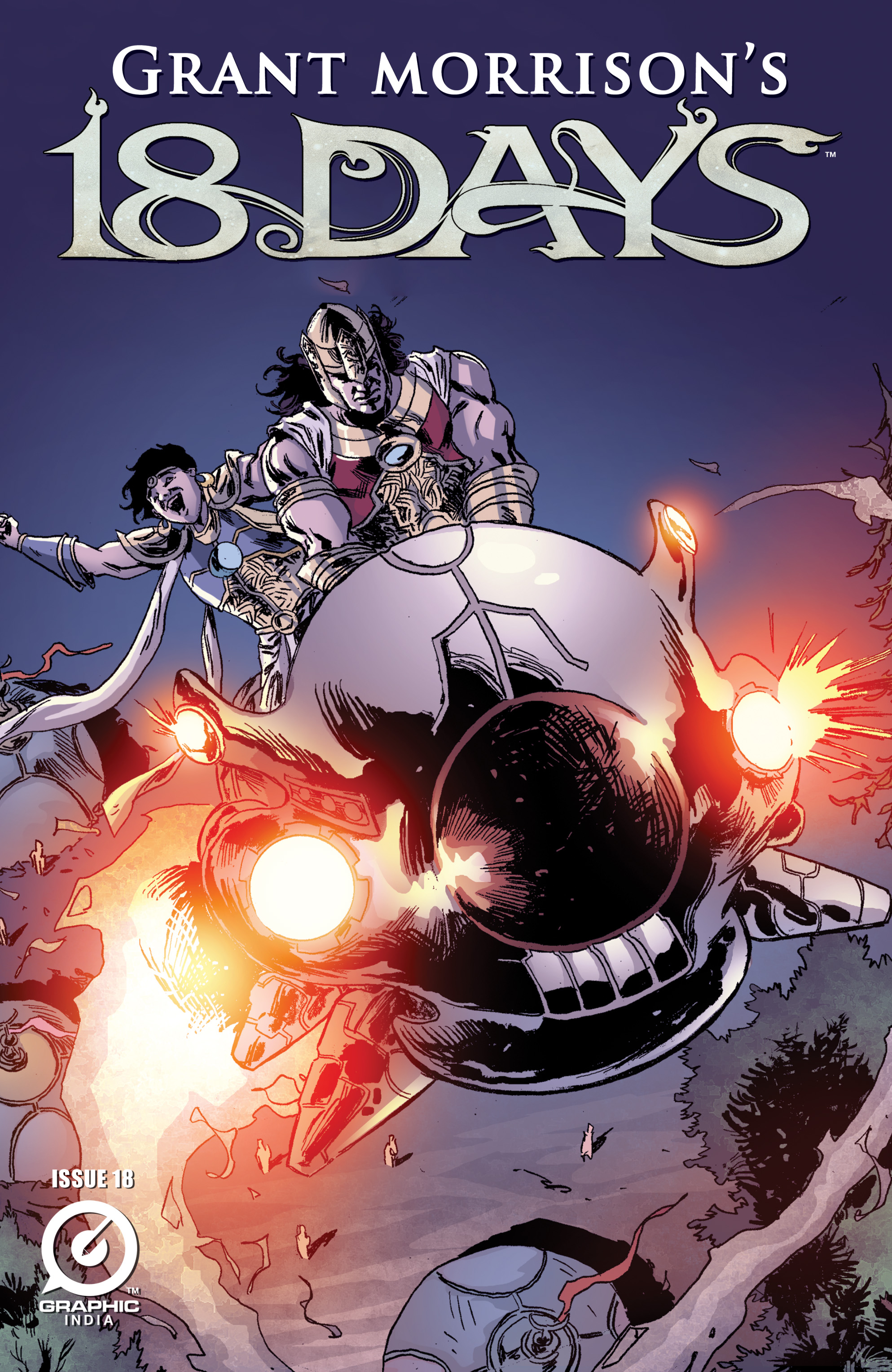 Grant Morrison's 18 Days (2015-): Chapter 18 - Page 1