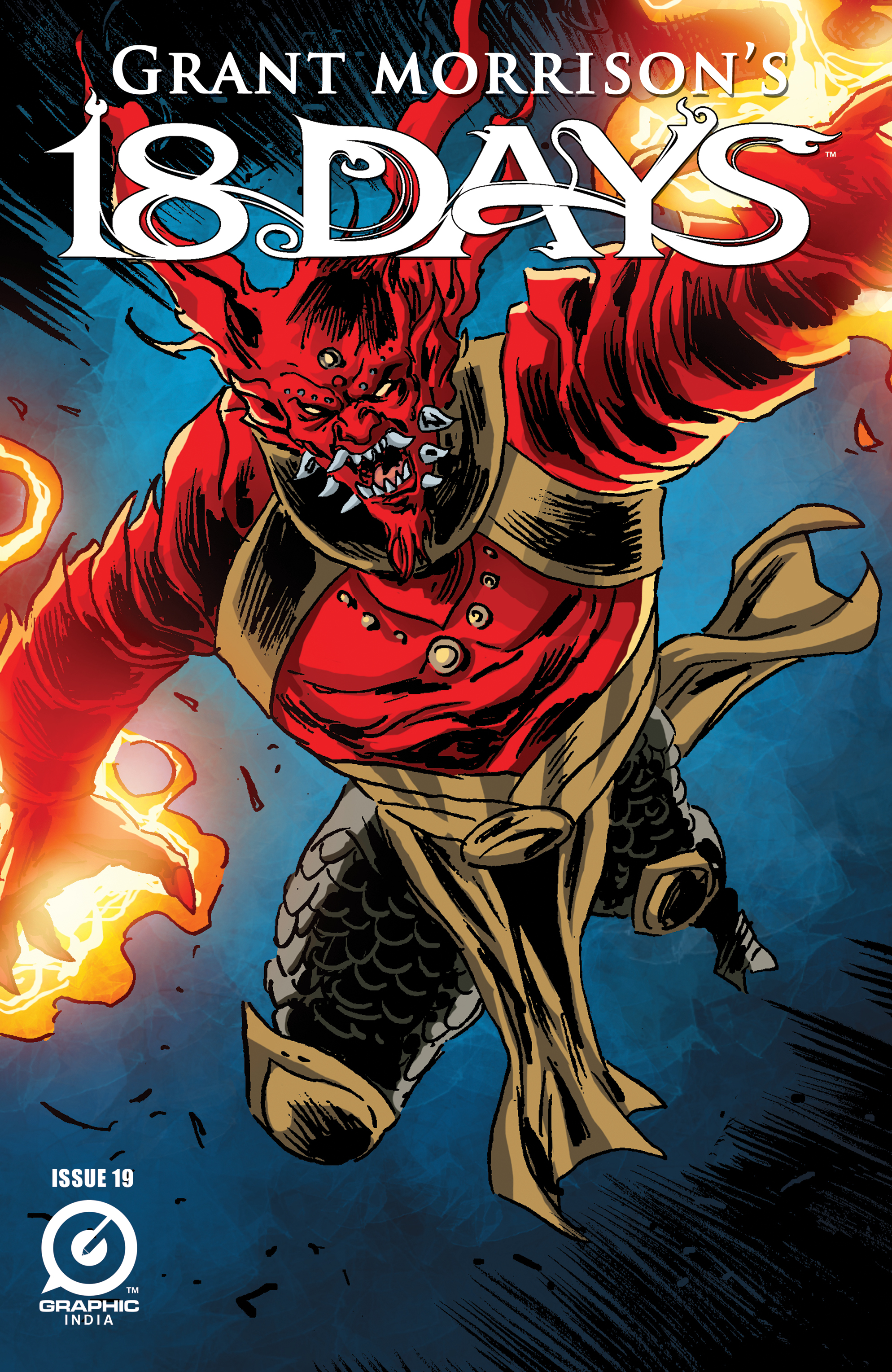 Grant Morrison's 18 Days (2015-): Chapter 19 - Page 1