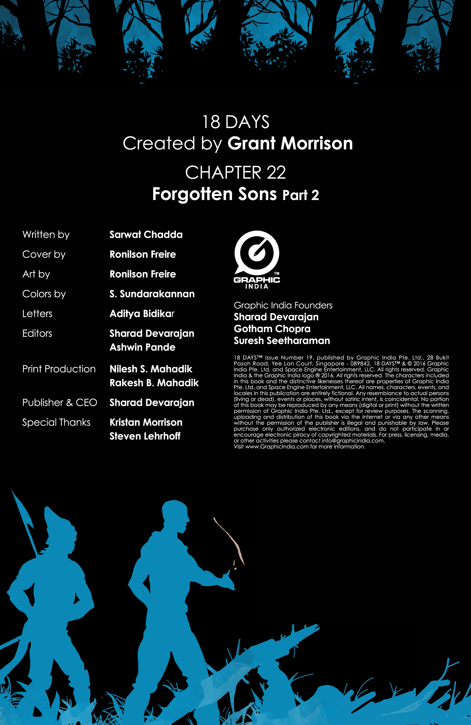 Grant Morrison's 18 Days (2015-): Chapter 19 - Page 2