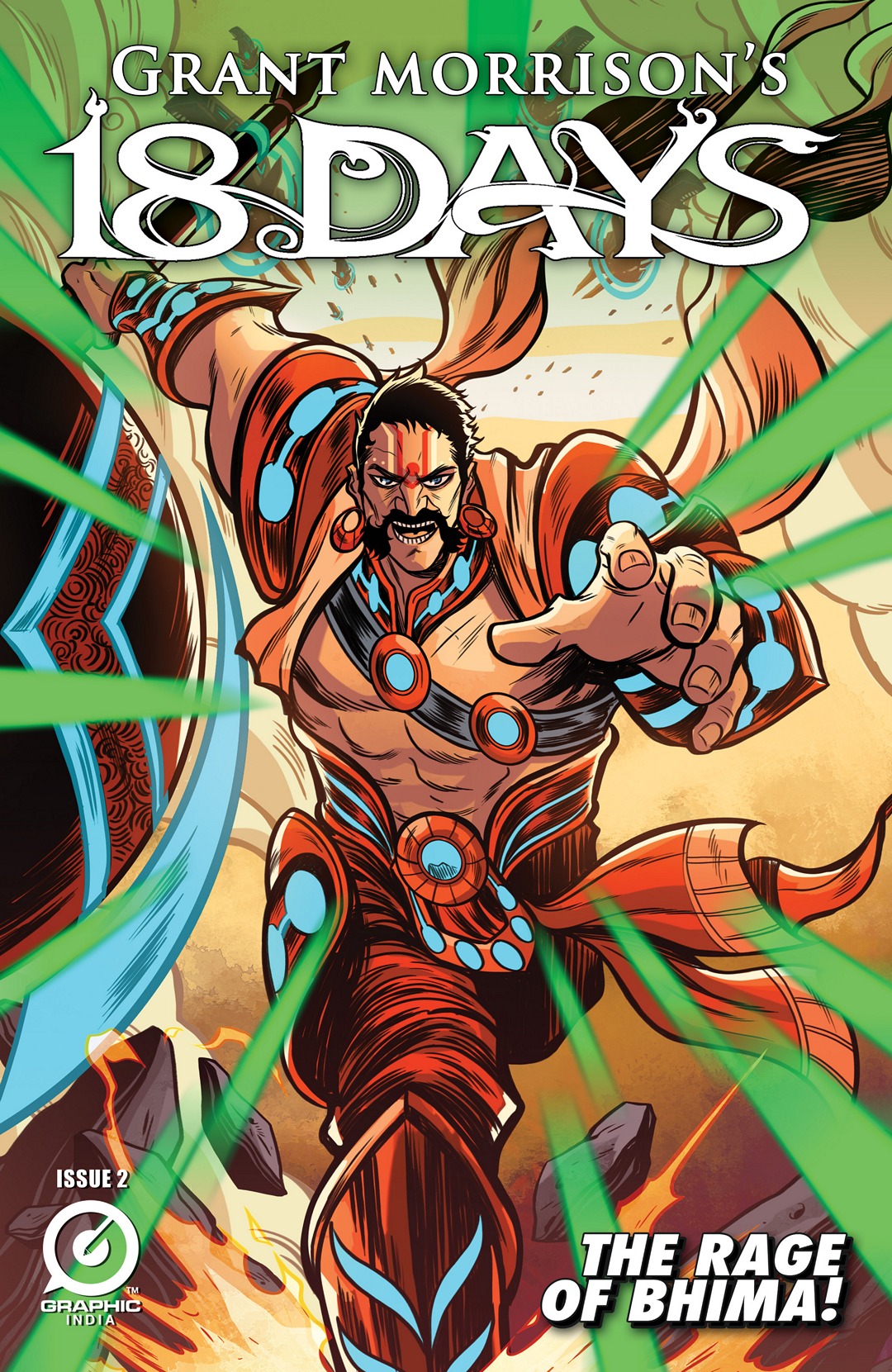 Grant Morrison's 18 Days (2015-): Chapter 2 - Page 1