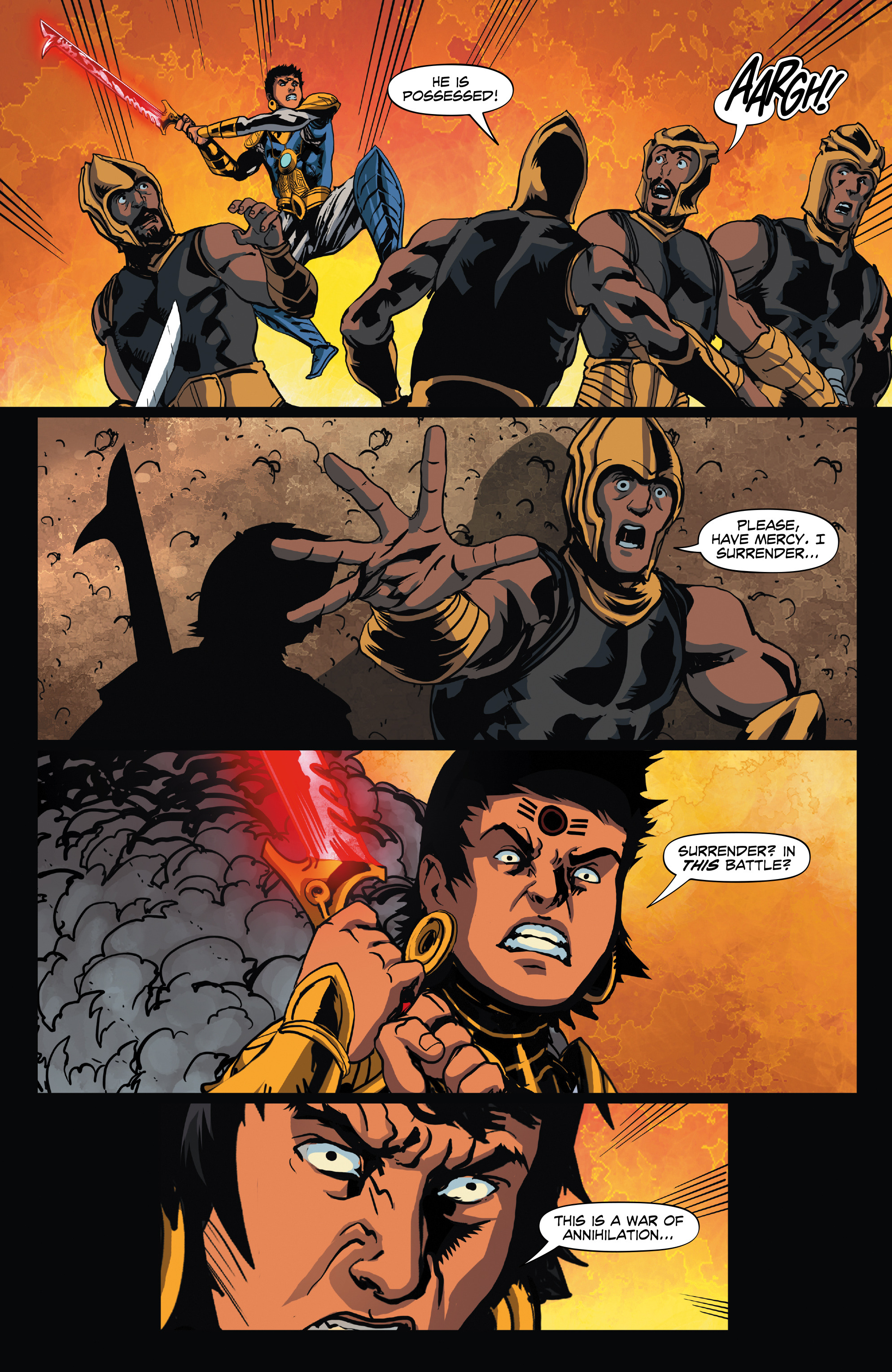 Grant Morrison's 18 Days (2015-): Chapter 21 - Page 4